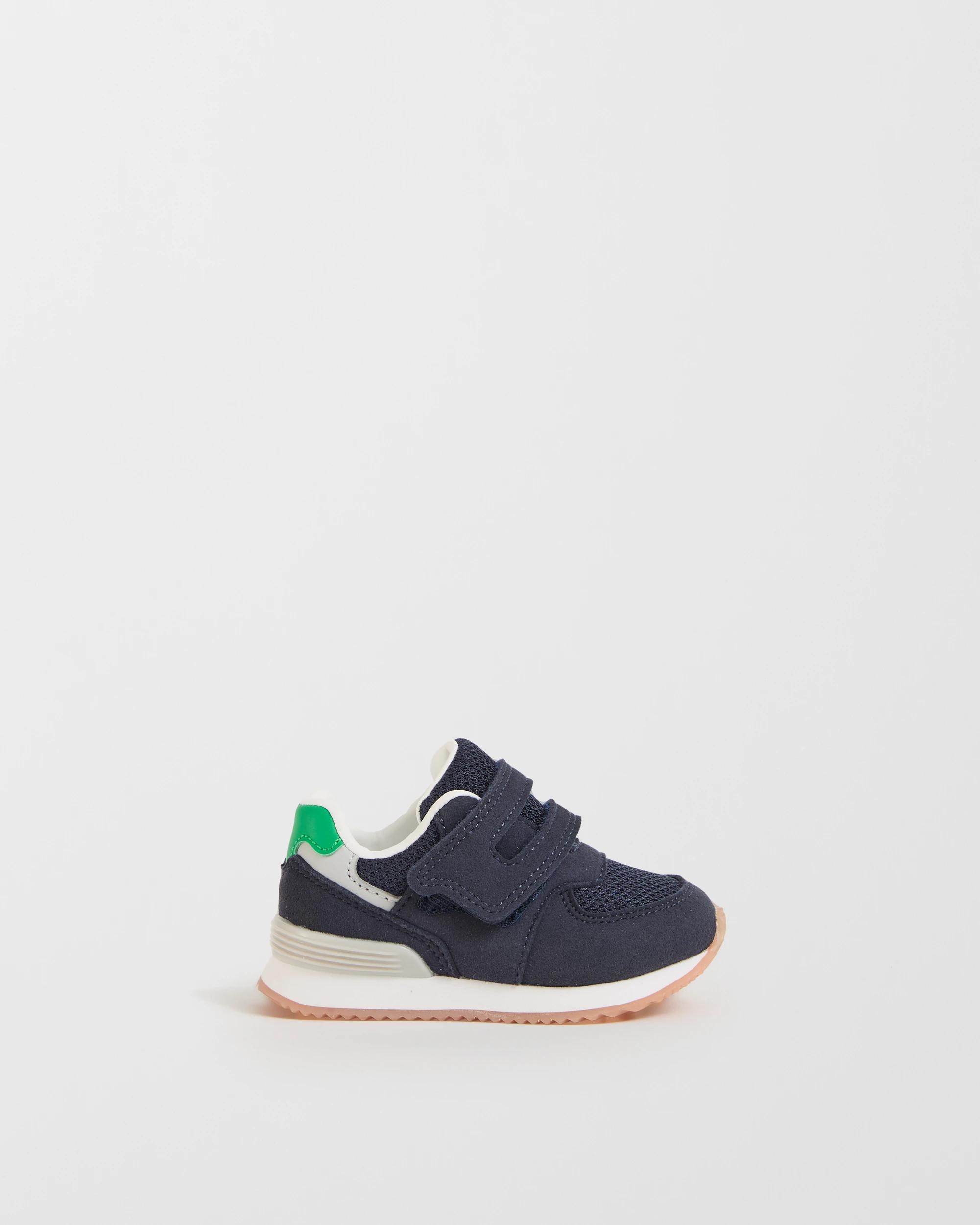 1 Target Baby First Walker Sporty Runners NAVY, 1 of 3