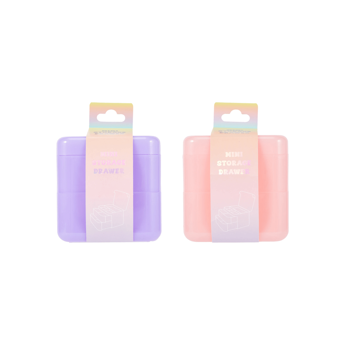 5 Mini Storage Drawer - Assorted, 5 of 5