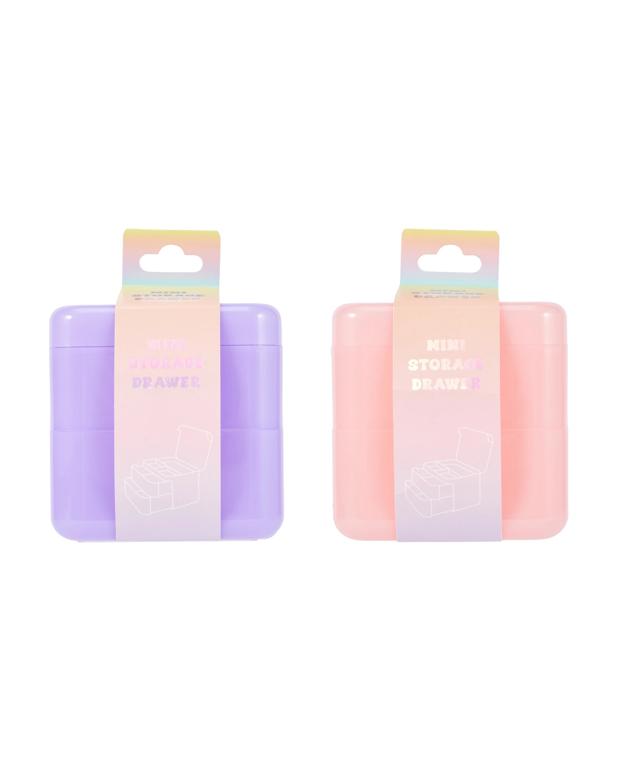 5 Mini Storage Drawer - Assorted, 5 of 5