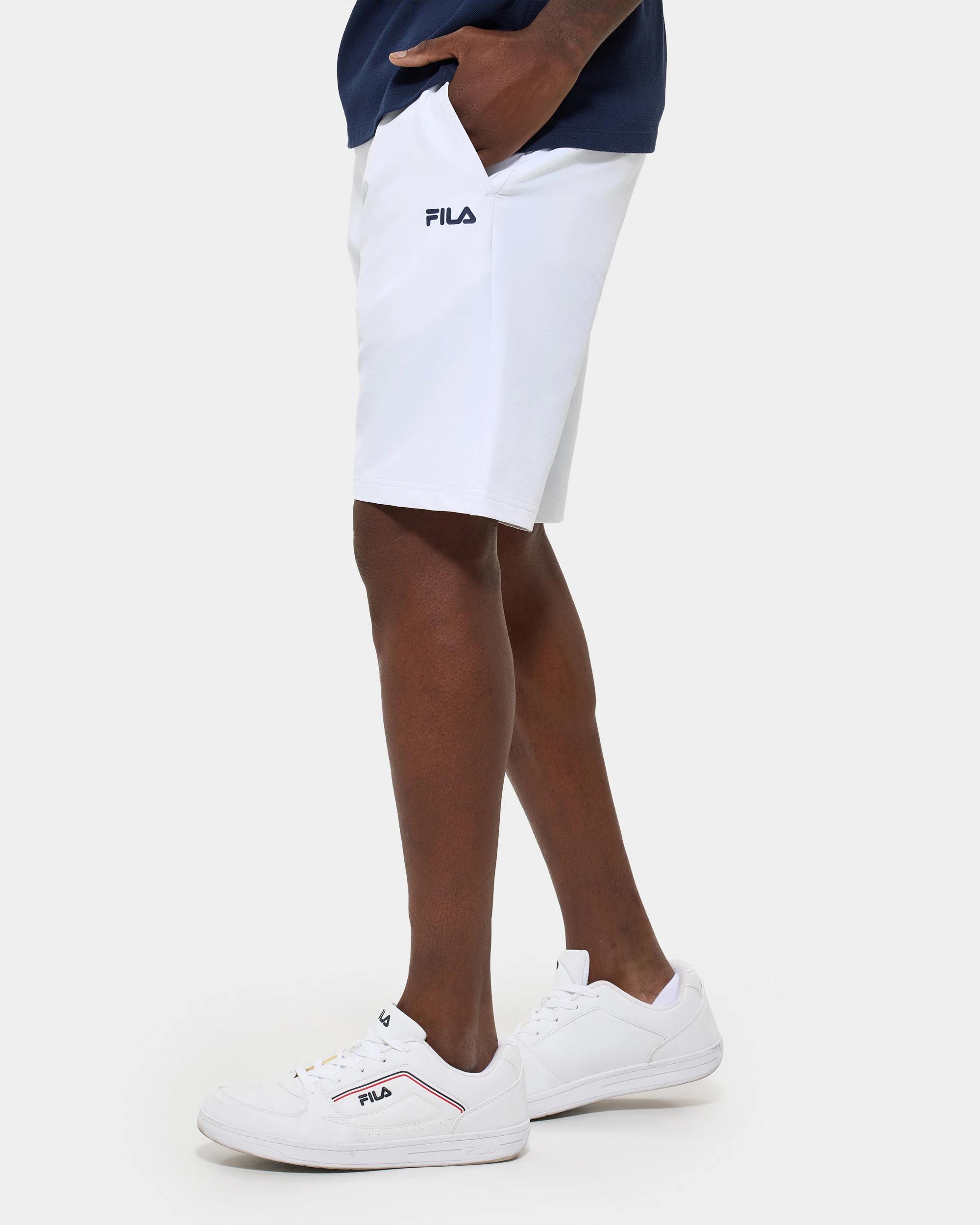 2 Kallan Shorts - Fila WHITE, 2 of 7