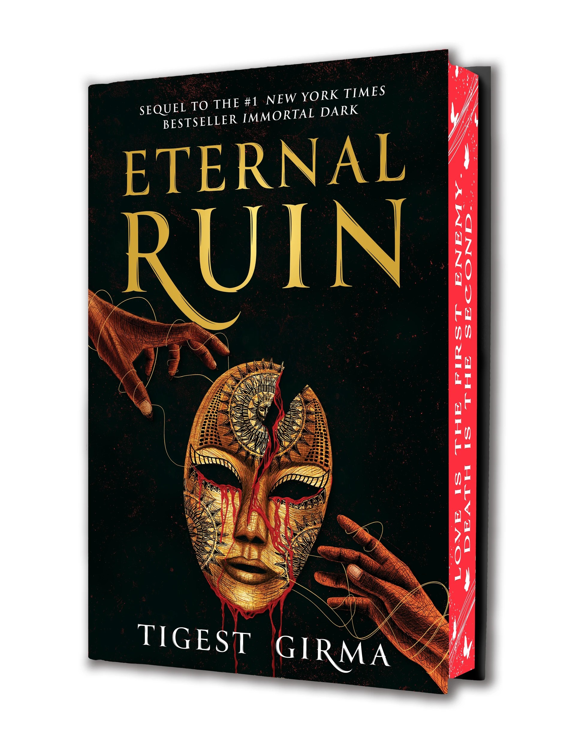 1 Eternal Ruin: Immortal Dark Collector's Edition by Tigest Girma - Book 2, 1 of 1