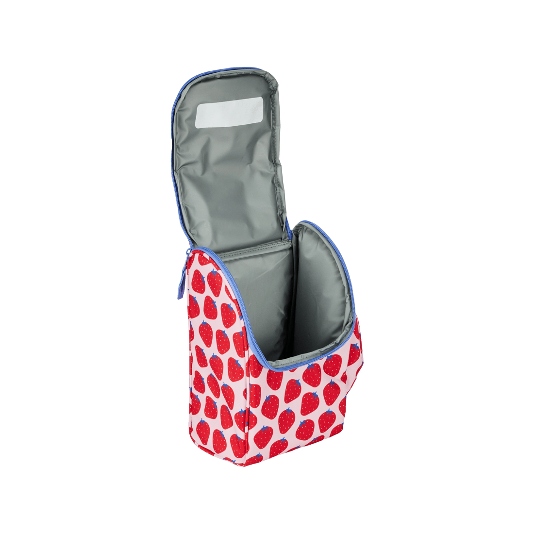 3 Strawberry Flip Case and Drink Bottle Set, 3 of 6