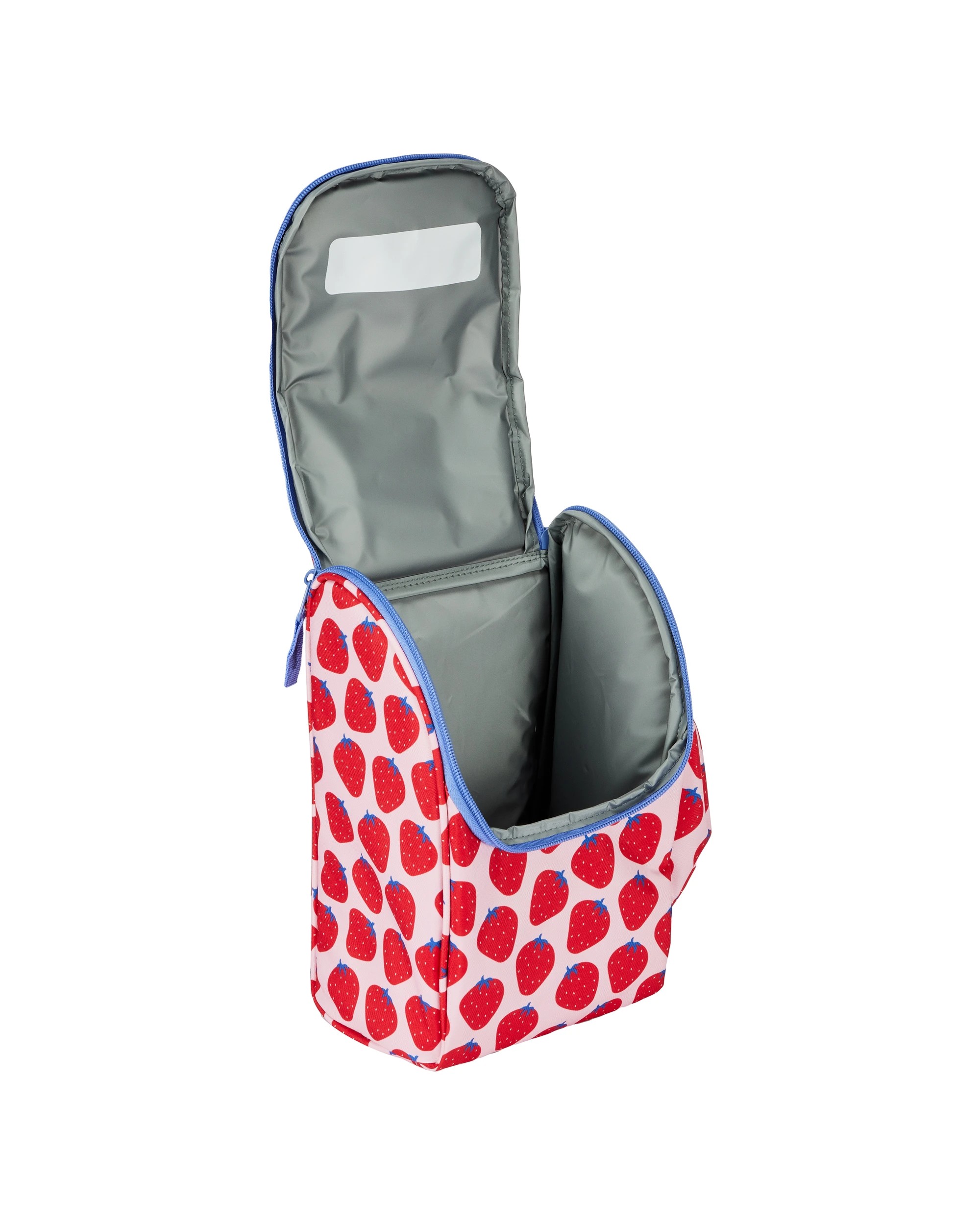 3 Strawberry Flip Case and Drink Bottle Set, 3 of 6