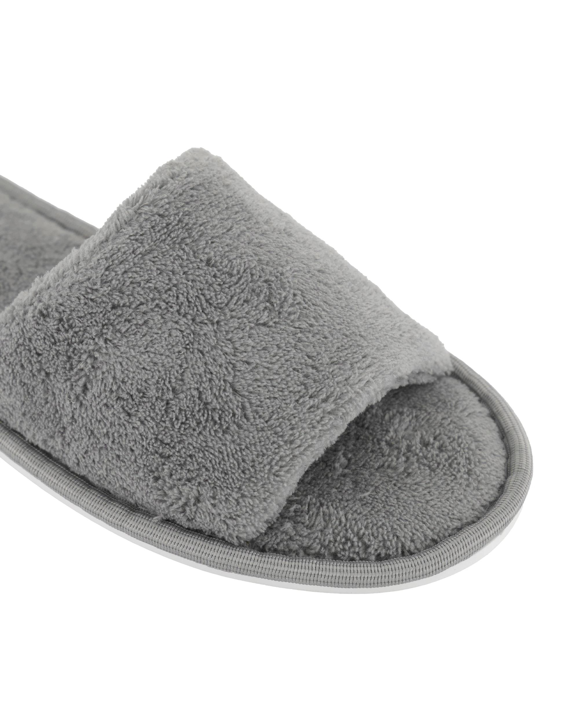 4 Scuff Slippers SOFT LIGHT GREY, 4 of 4