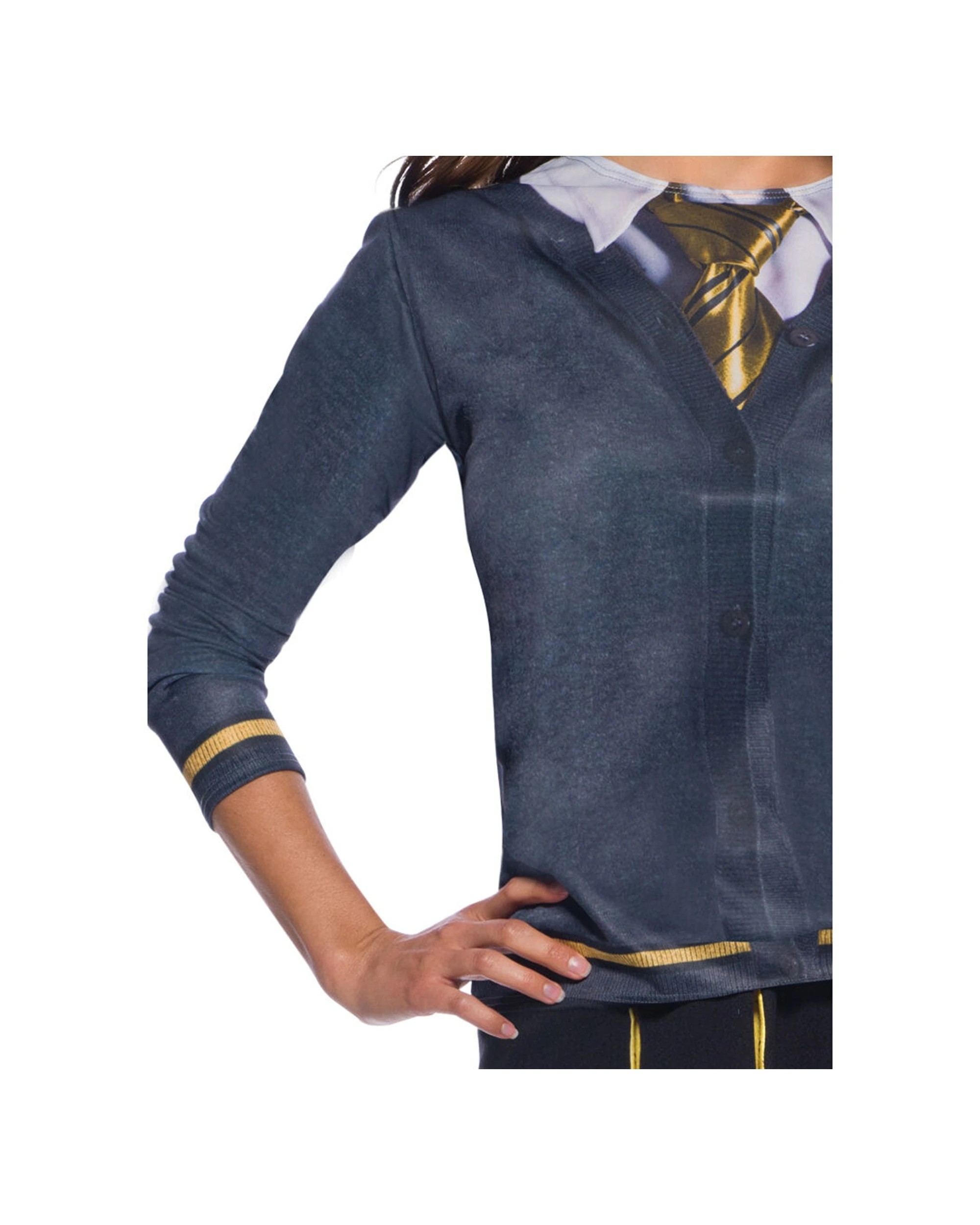 2 Harry Potter Hufflepuff Womens Dress Up Costume Size M - Multi, 2 of 3