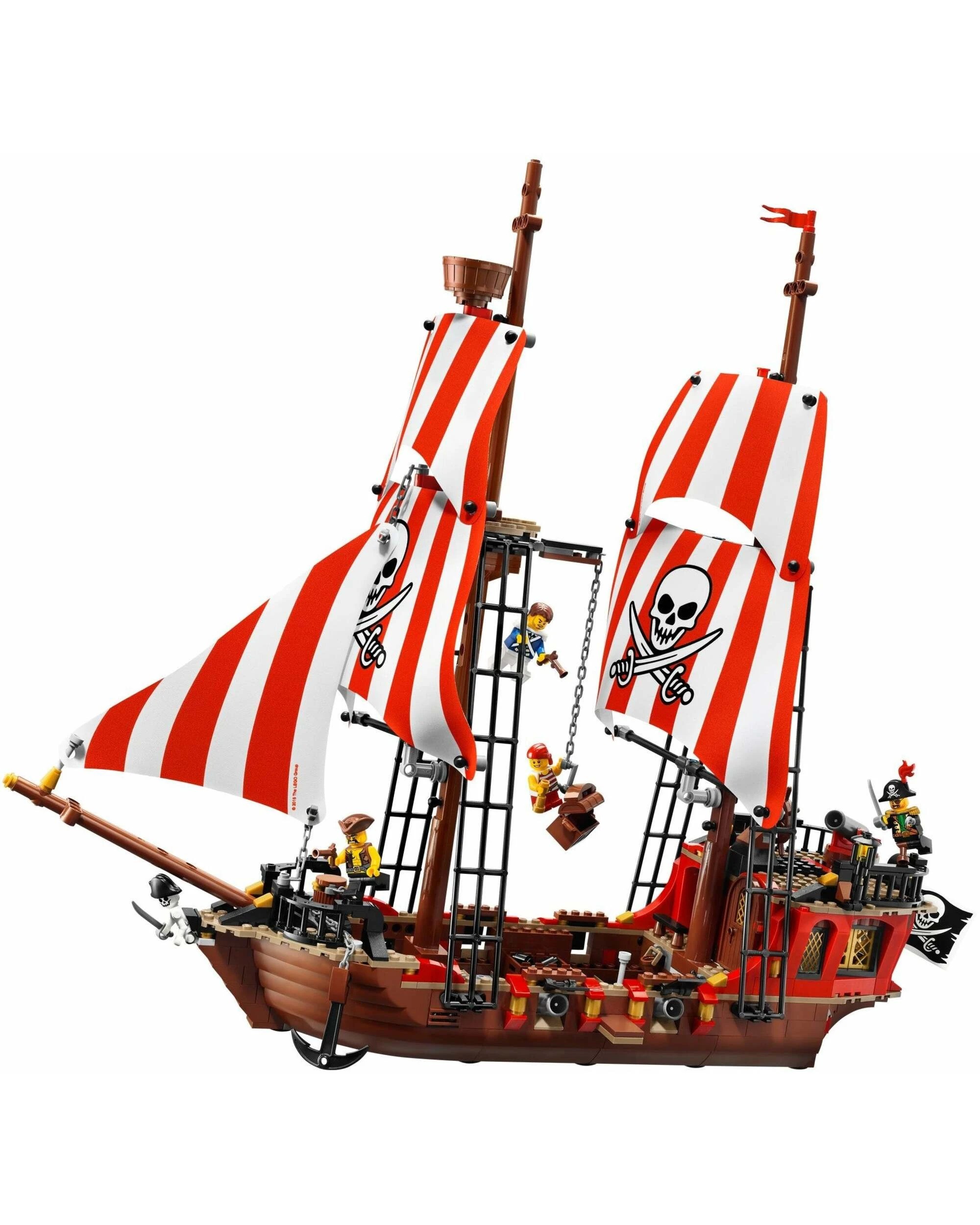 2 LEGO 70413 Brick Bounty Pirate Ship Set, 2 of 3