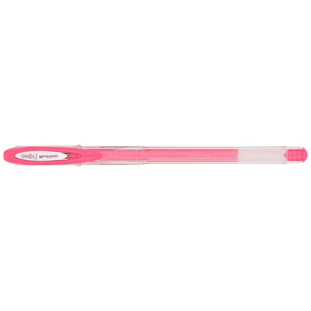 1 Uni-Ball Signo Angelic Gel Pen 0.7mm Red, 1 of 1