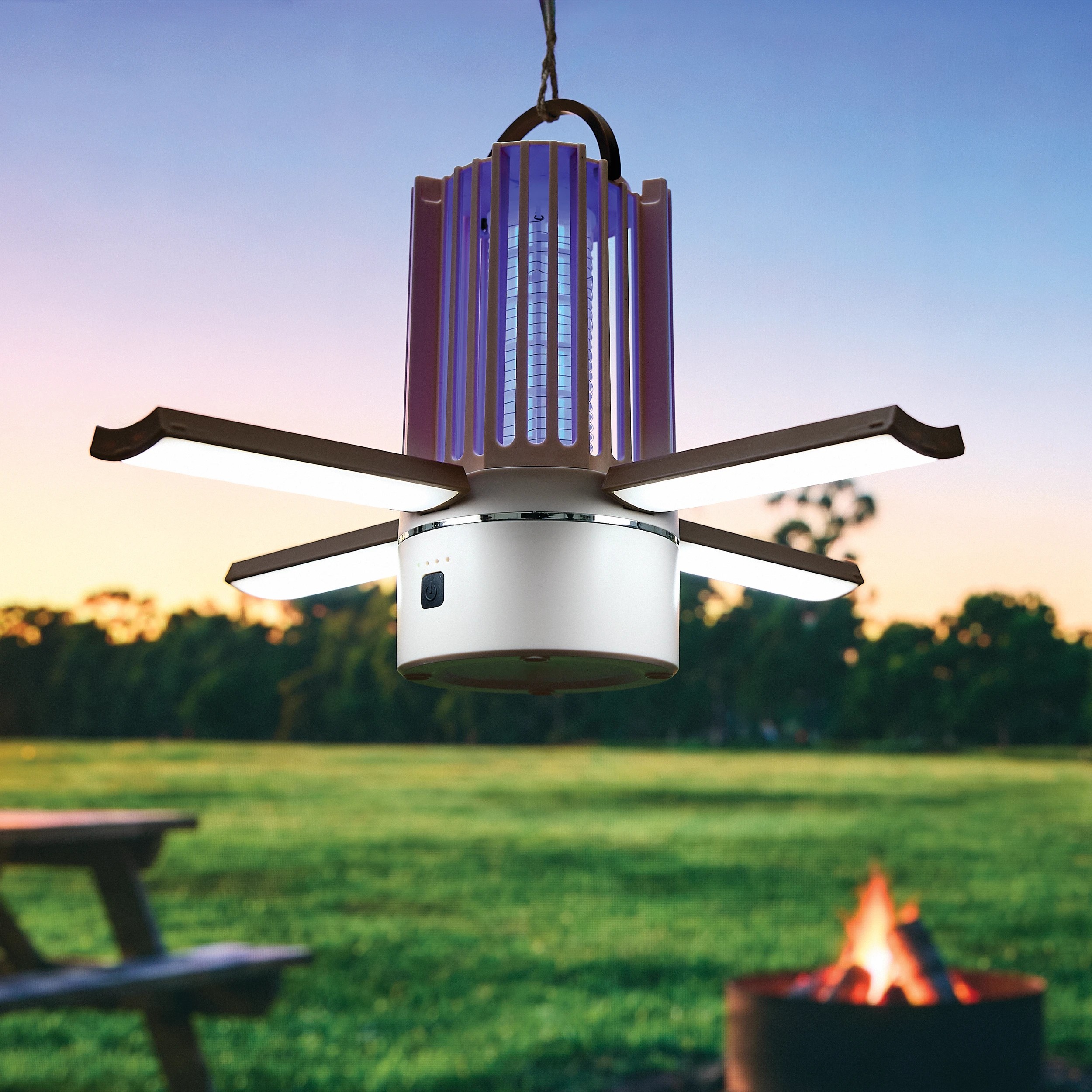 1 Lantern and Mosquito Zapper, 1 of 10