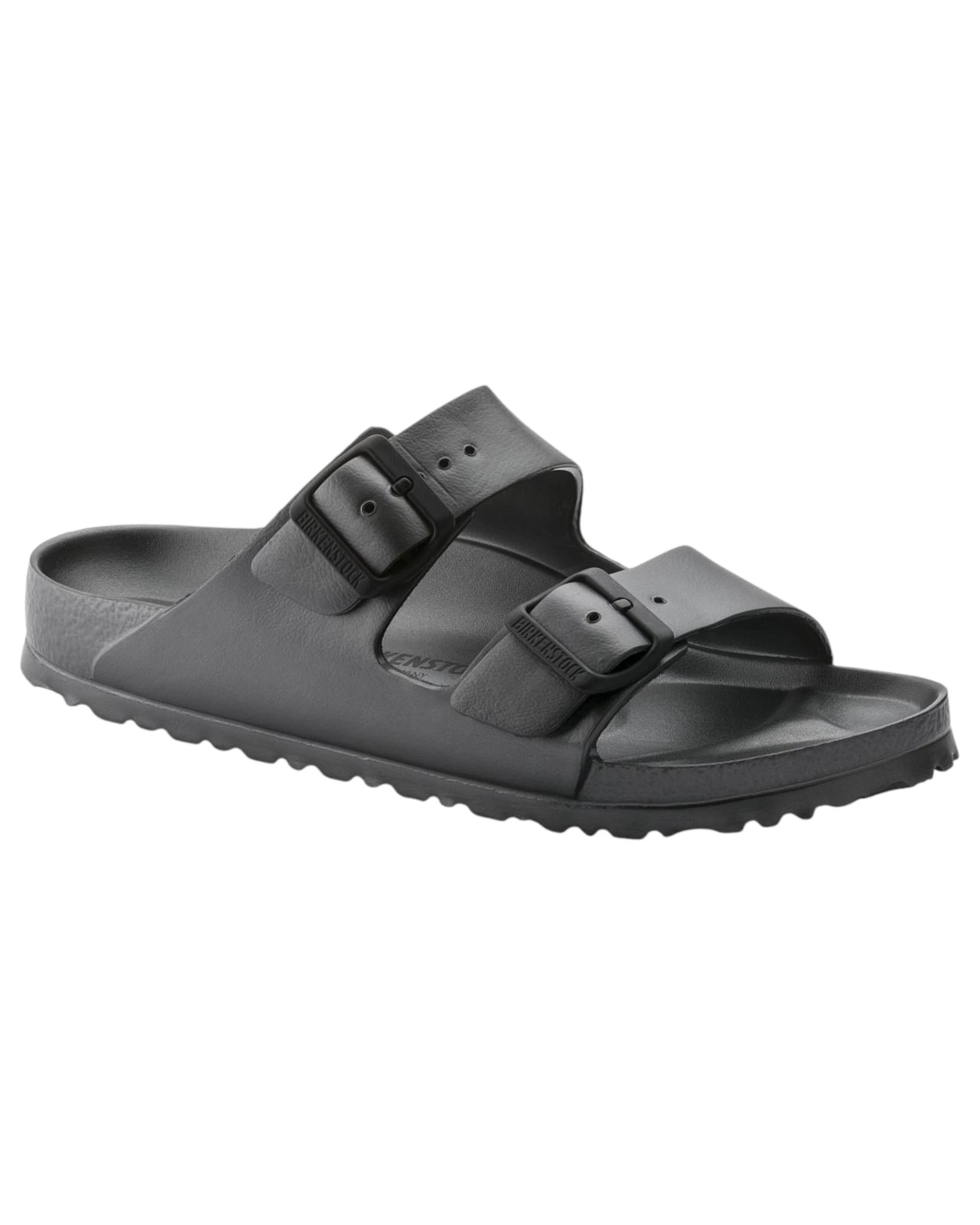 1 Birkenstock Unisex Arizona EVA Narrow Slip On Sandals ANTHRACITE, 1 of 7