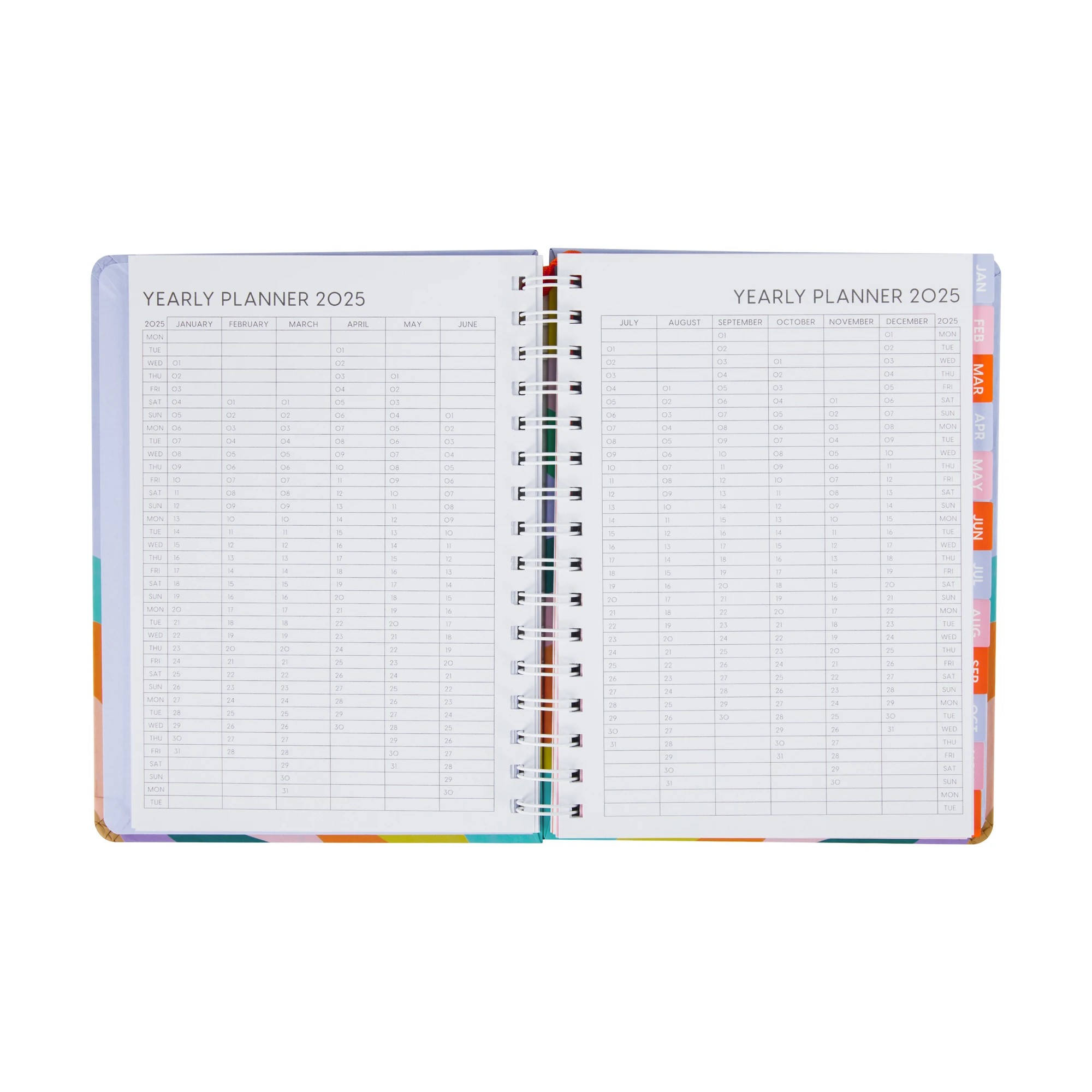 5 2025 Weekly Selfcare Diary, 5 of 7