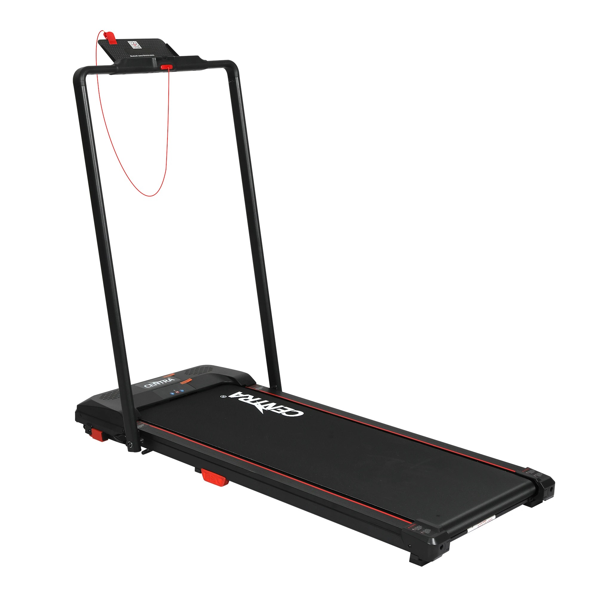 1 Centra Electric Treadmill Walking Pad Remote Control Foldable Handrail Fitness, 1 of 9