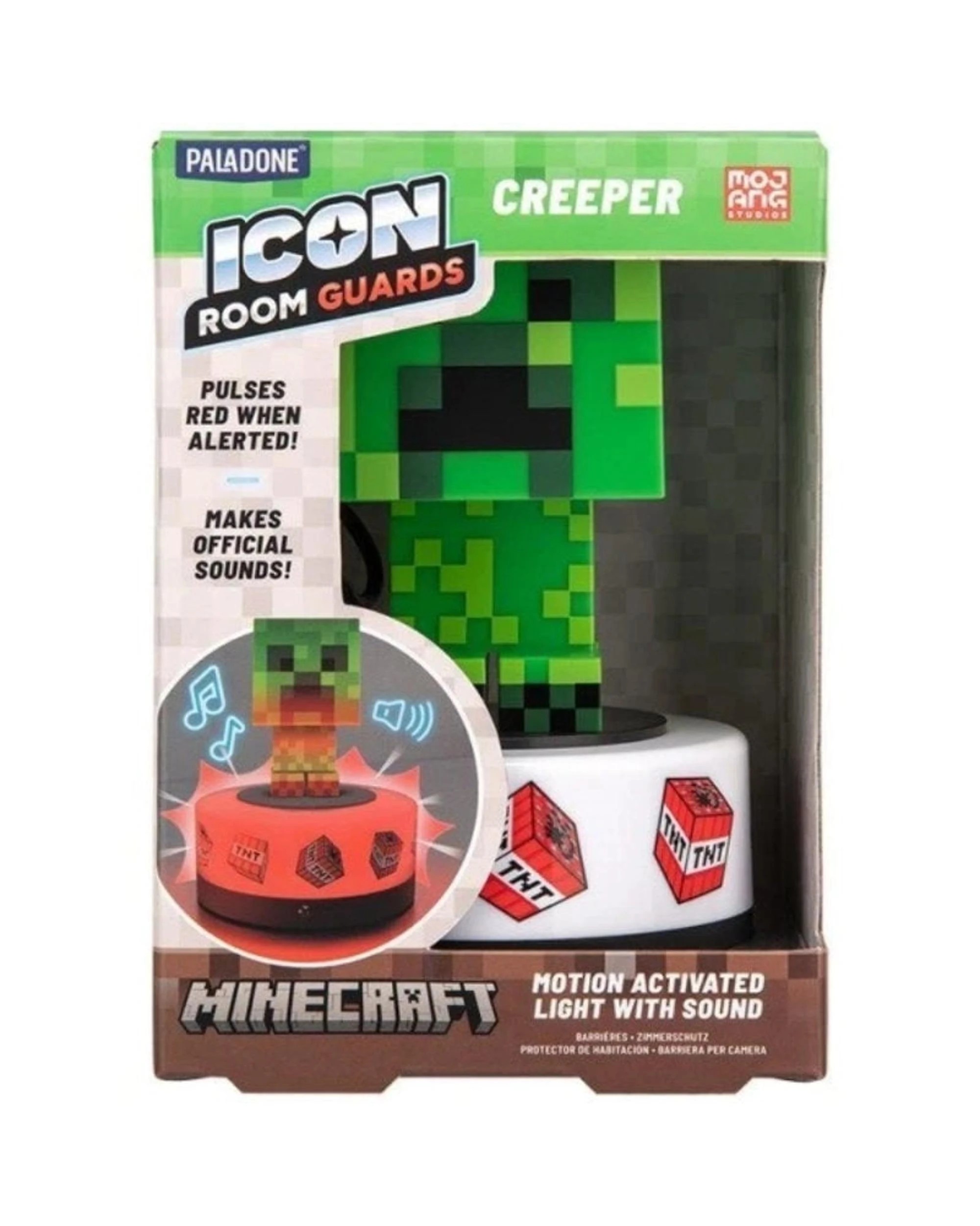 1 Paladone Minecraft Creeper Icon Room Guards Light, 1 of 1