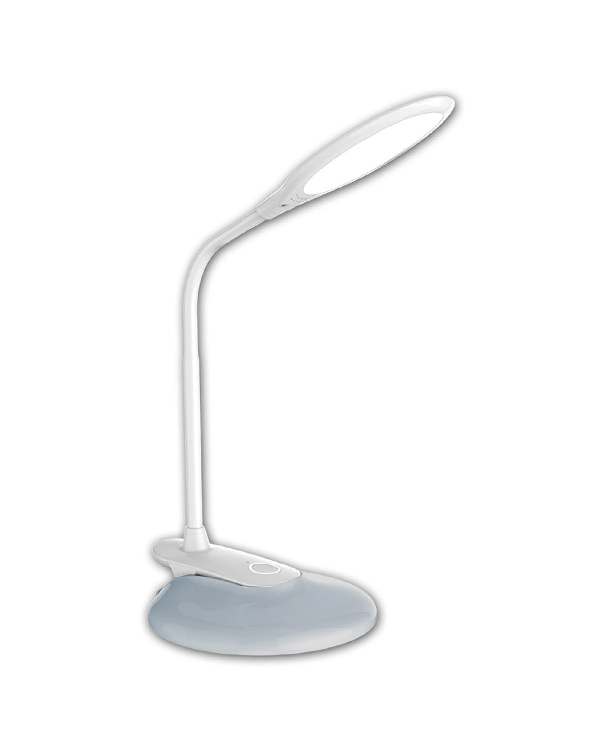 1 Sansai Dual Base Home/office/school Rotatable 6w Led Desk Lamp/light W/ Clip-on
 - Black, 1 of 3