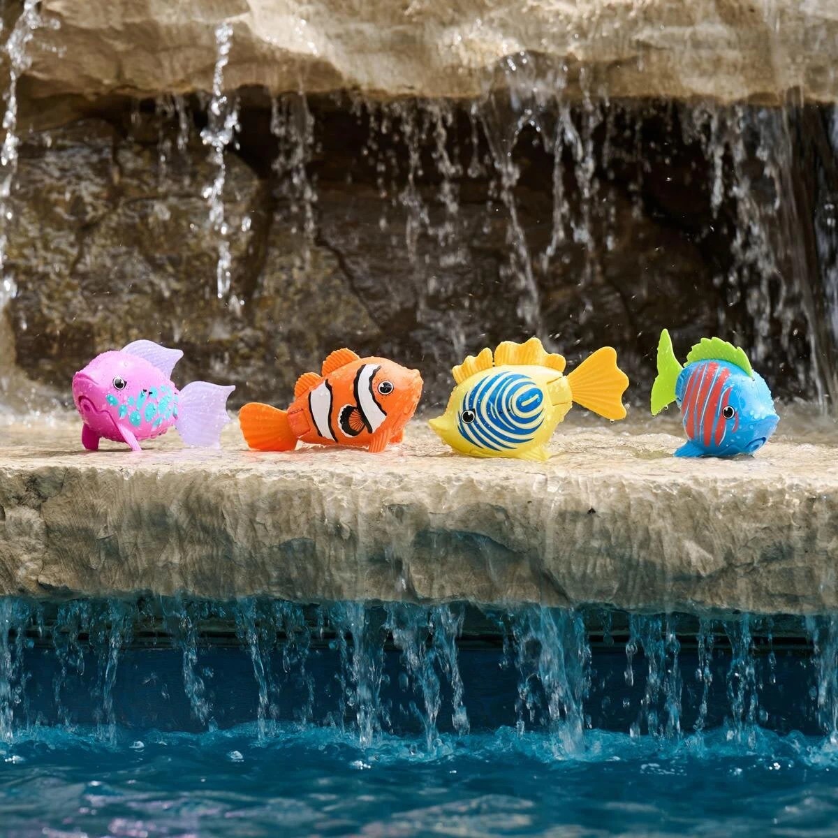 8 SwimWays Rainbow Reff Swim Shady - Assorted, 8 of 9