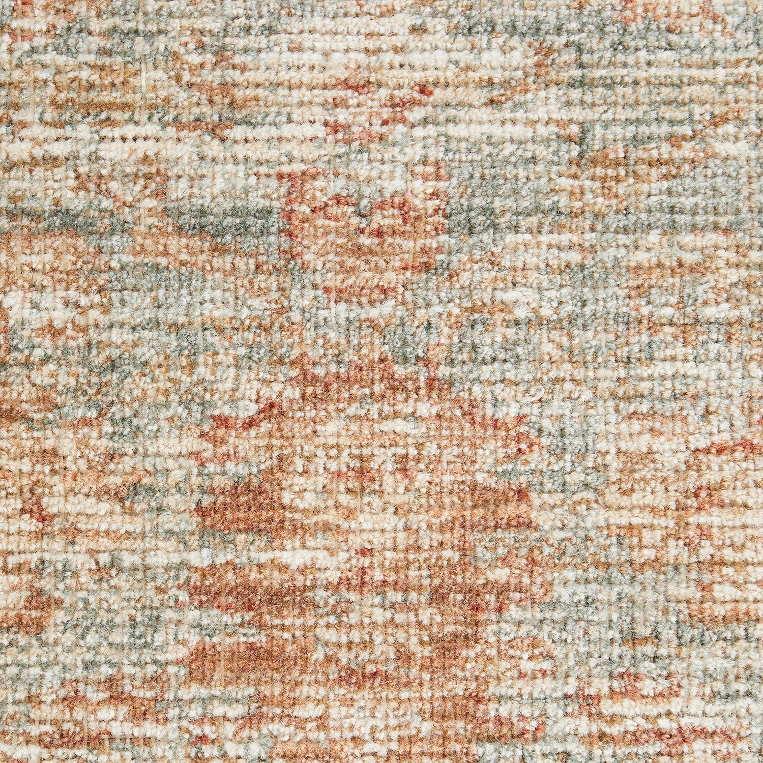 5 Common Ground Rugs Heirloom 06 370x80cm Runner - Large Rug - Aqua - Blue, 5 of 7