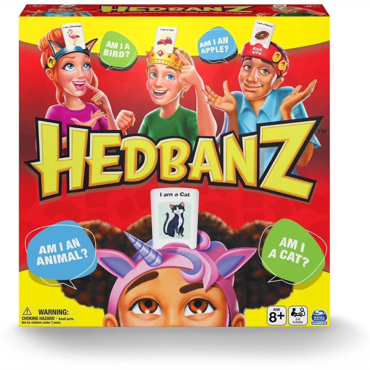 8 Hedbanz Game, 8 of 8