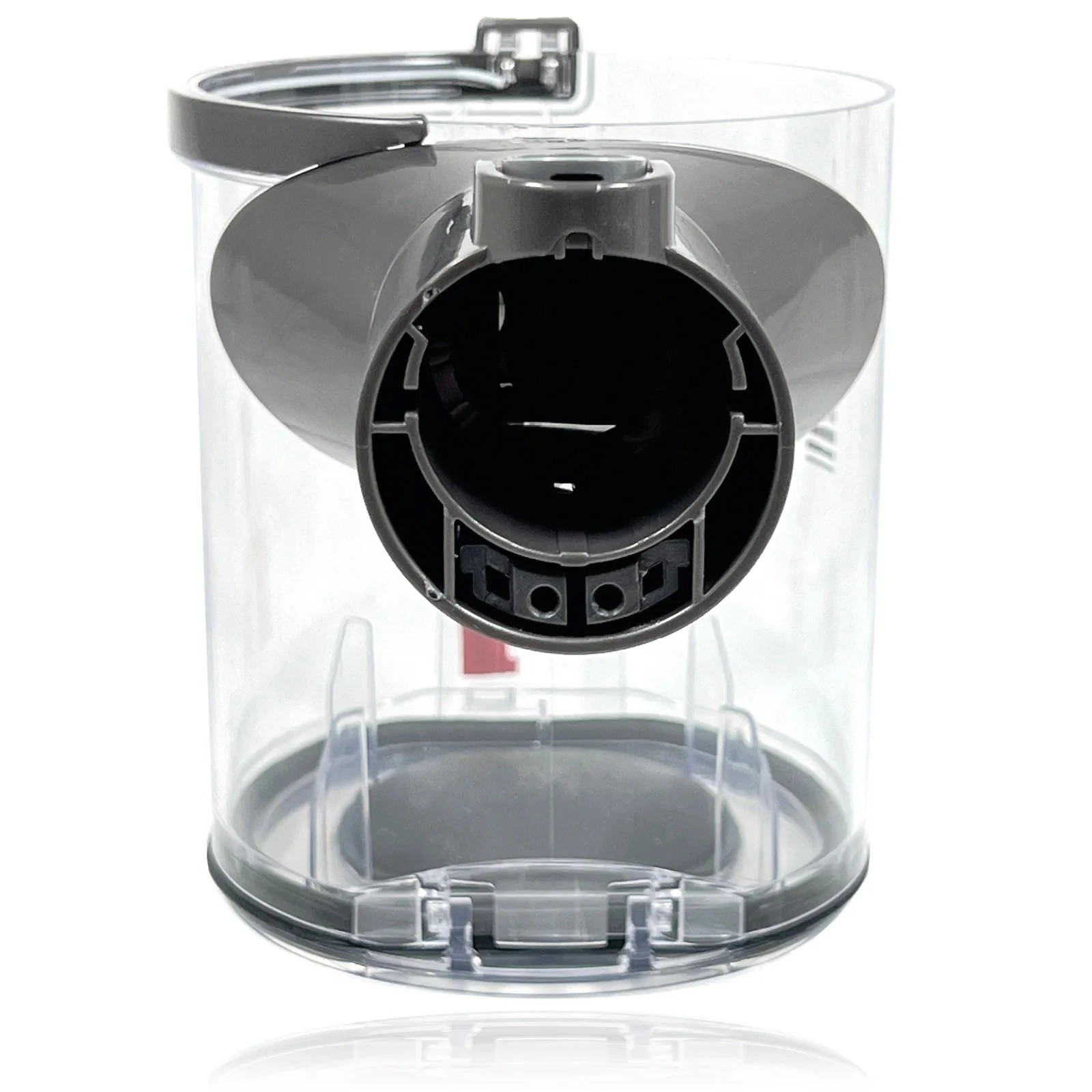 1 Hygieia Bin For Dyson V6 SV04 SV05 SV06 SV09 DC59 Motorhead - Clear, 1 of 5