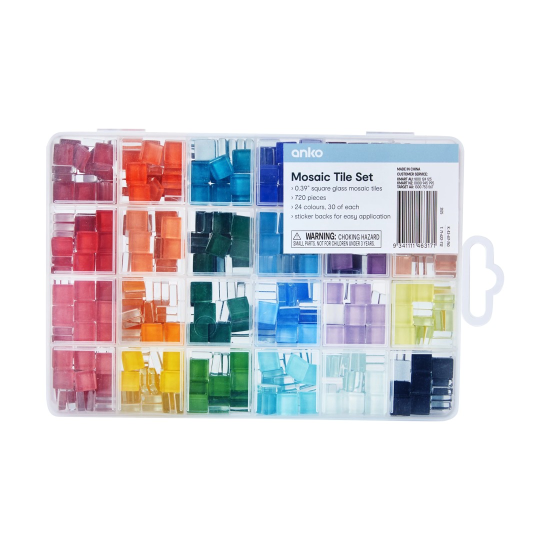 1 720 Piece Mosaic Tile Set, 1 of 2