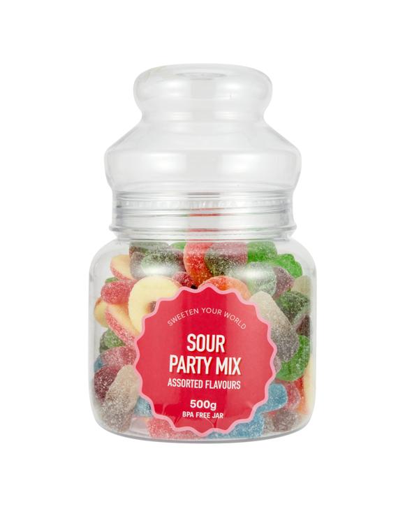 Assorted Flavours Sour Party Mix 500g