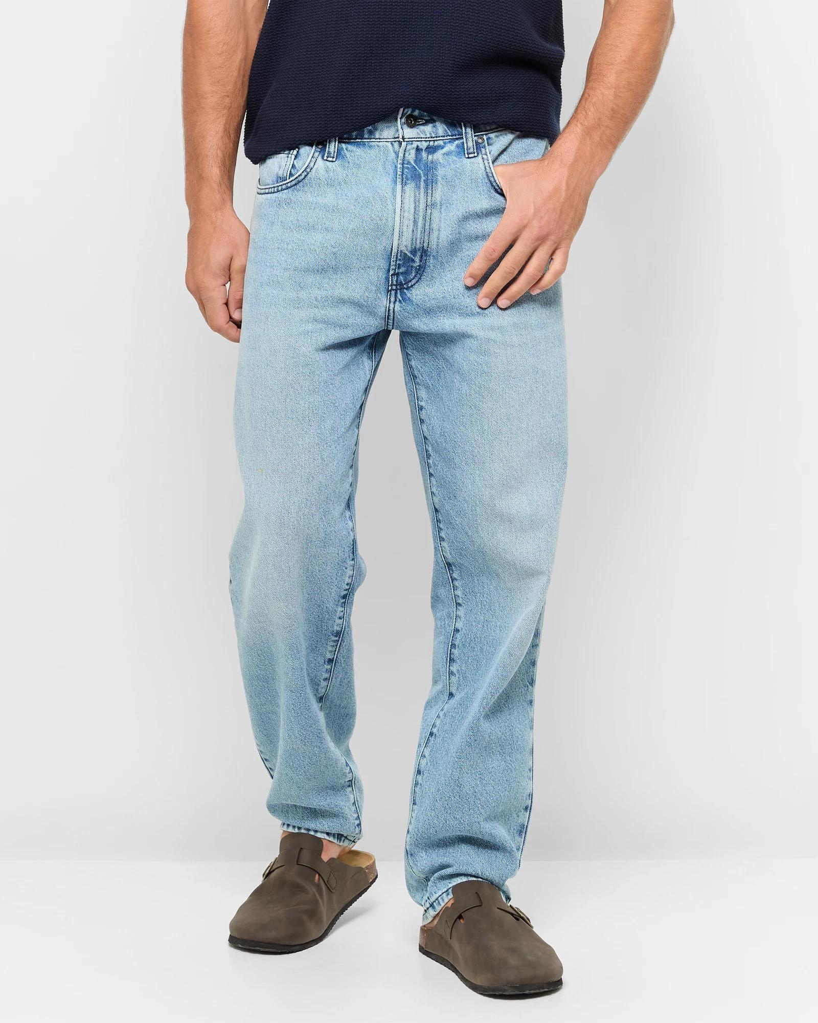 1 Target Man Relaxed Fit Denim Jeans LIGHT BLUE, 1 of 7