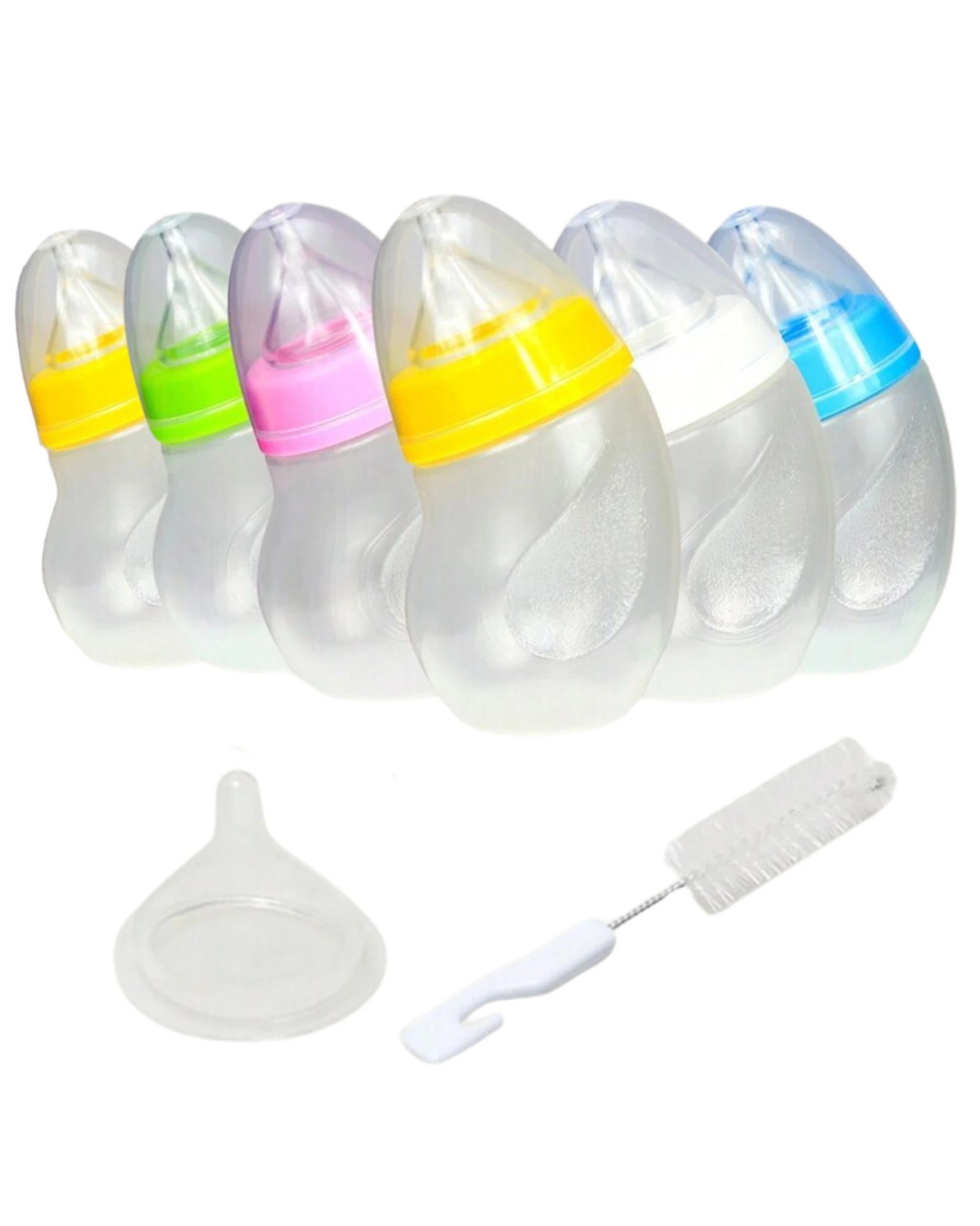 1 Pet Nursing Bottle Kit 3-Piece Set for Puppies and Kittens, 1 of 6
