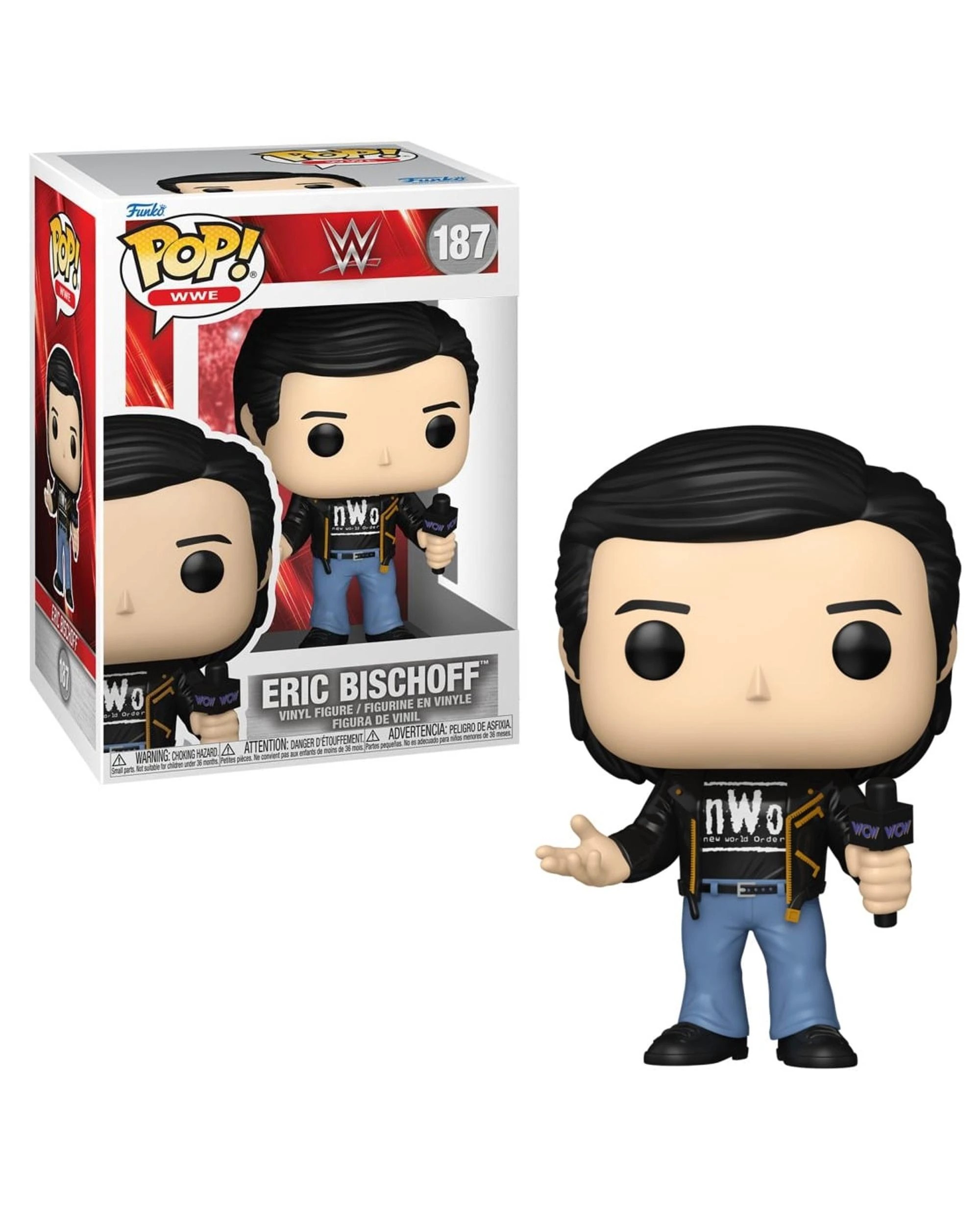 1 WWE Eric Bischoff - WCW -  Funko POP! Vinyl, 1 of 3