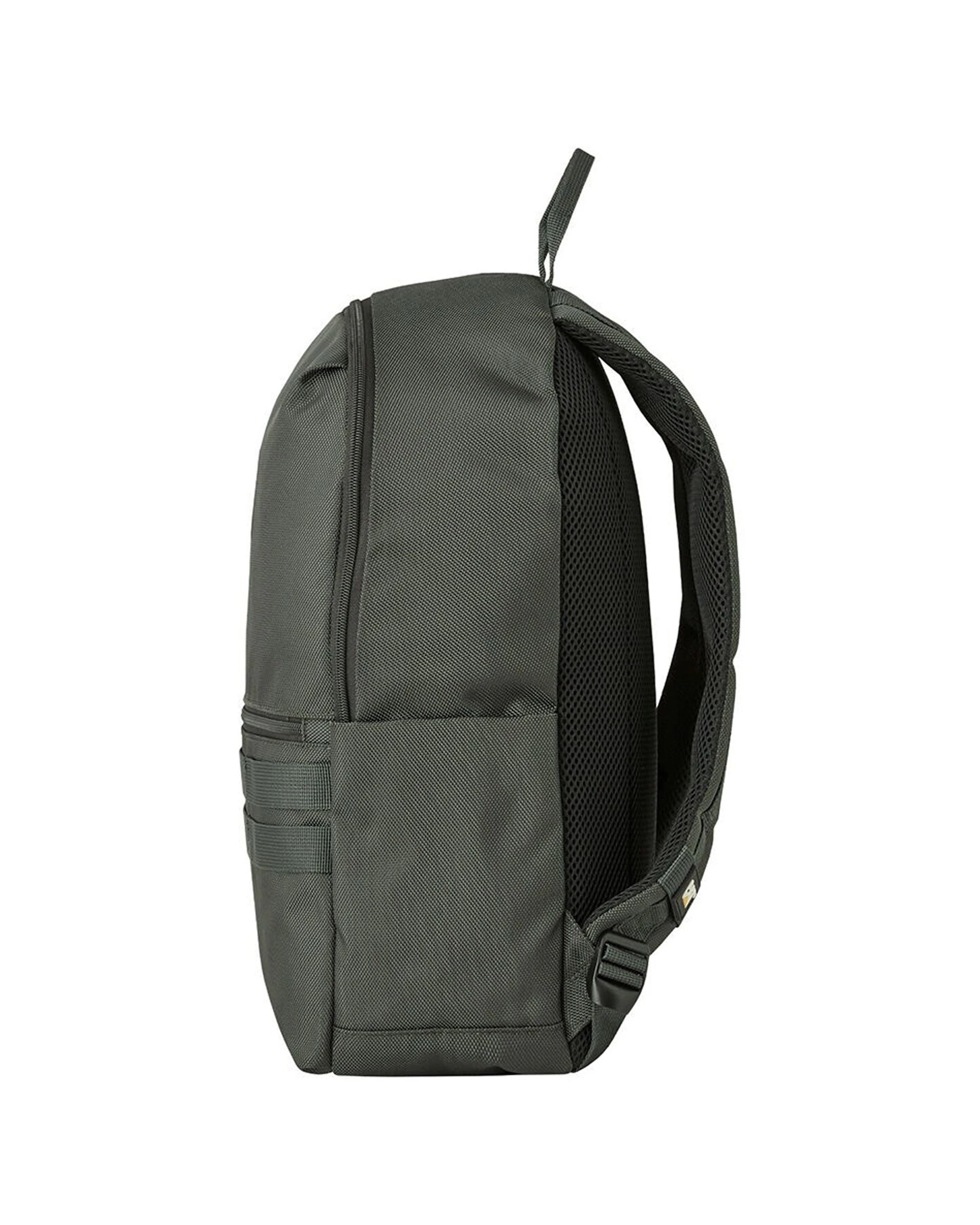 4 Caterpillar Mens Combat Gobi Light Backpack Adjustable Strap 43.5x29.5cm Dark Anthracite - Blue, 4 of 5