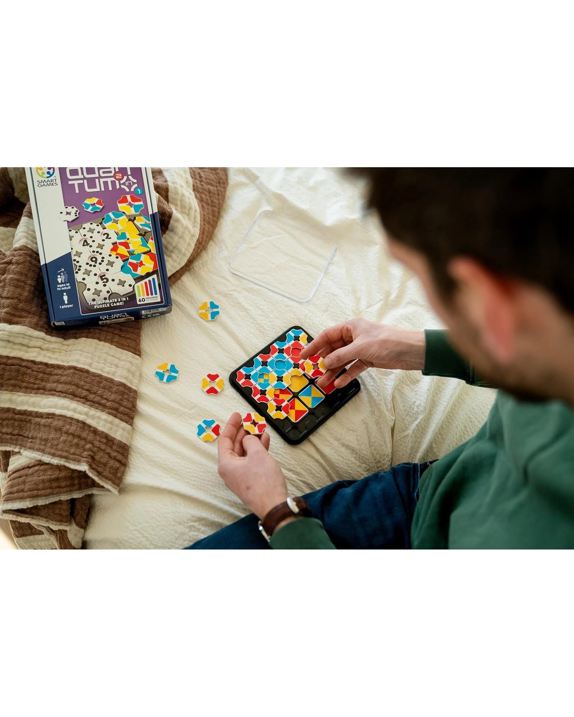 4 Smart Games Quantum 2-in-1 Puzzle Game, 4 of 5