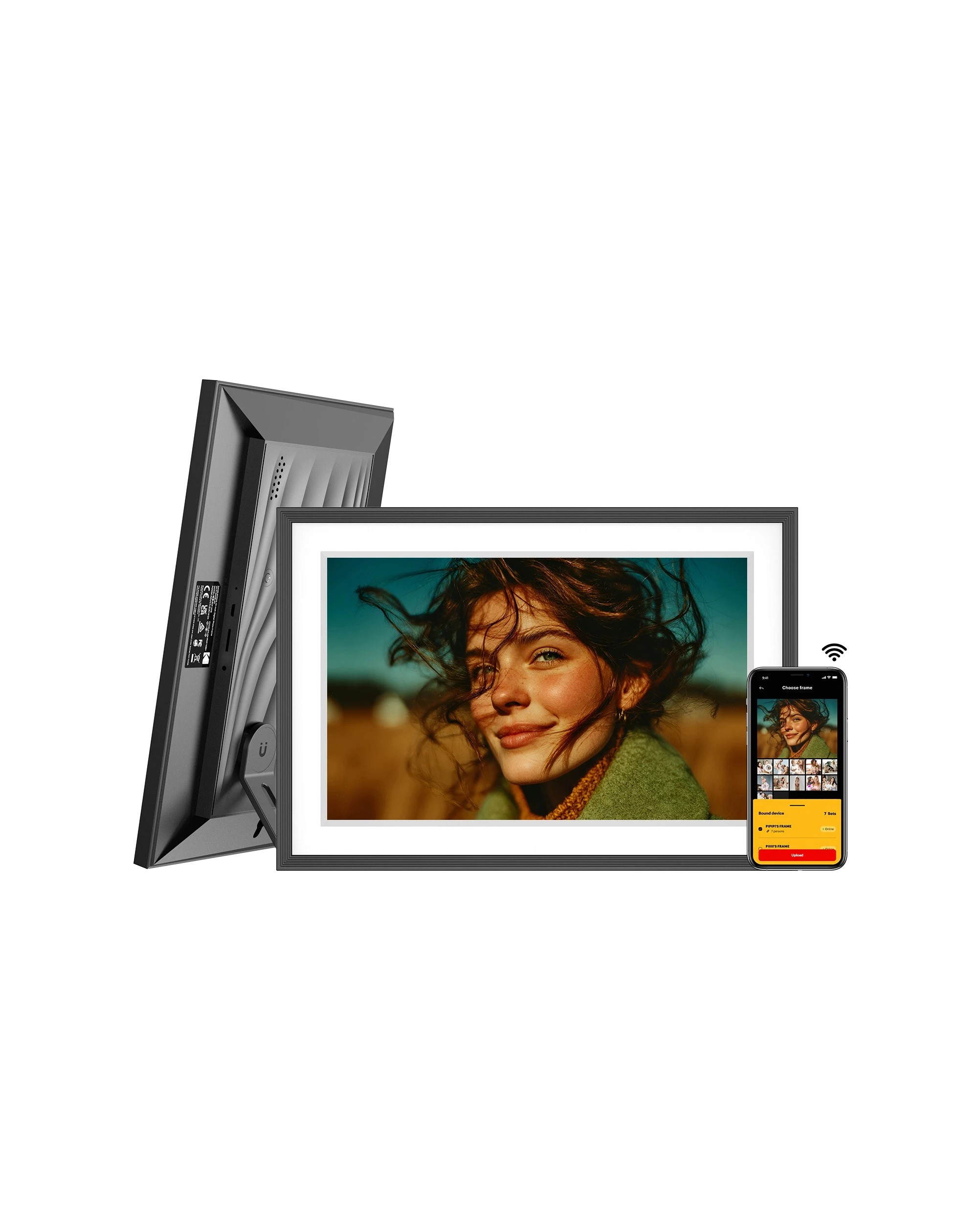 3 Kodak RCF-1018 Bundle 10.1 Inch WiFi Digital Photo Frame 32GB 64GB SD Card, 3 of 9