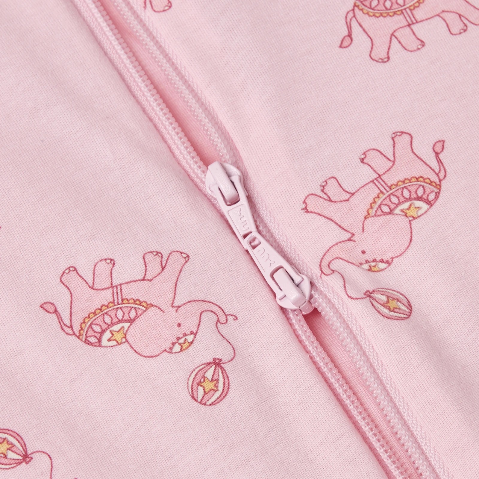 4 Snugtime Long Sleeve Padded Sleepsuit, 4 of 6