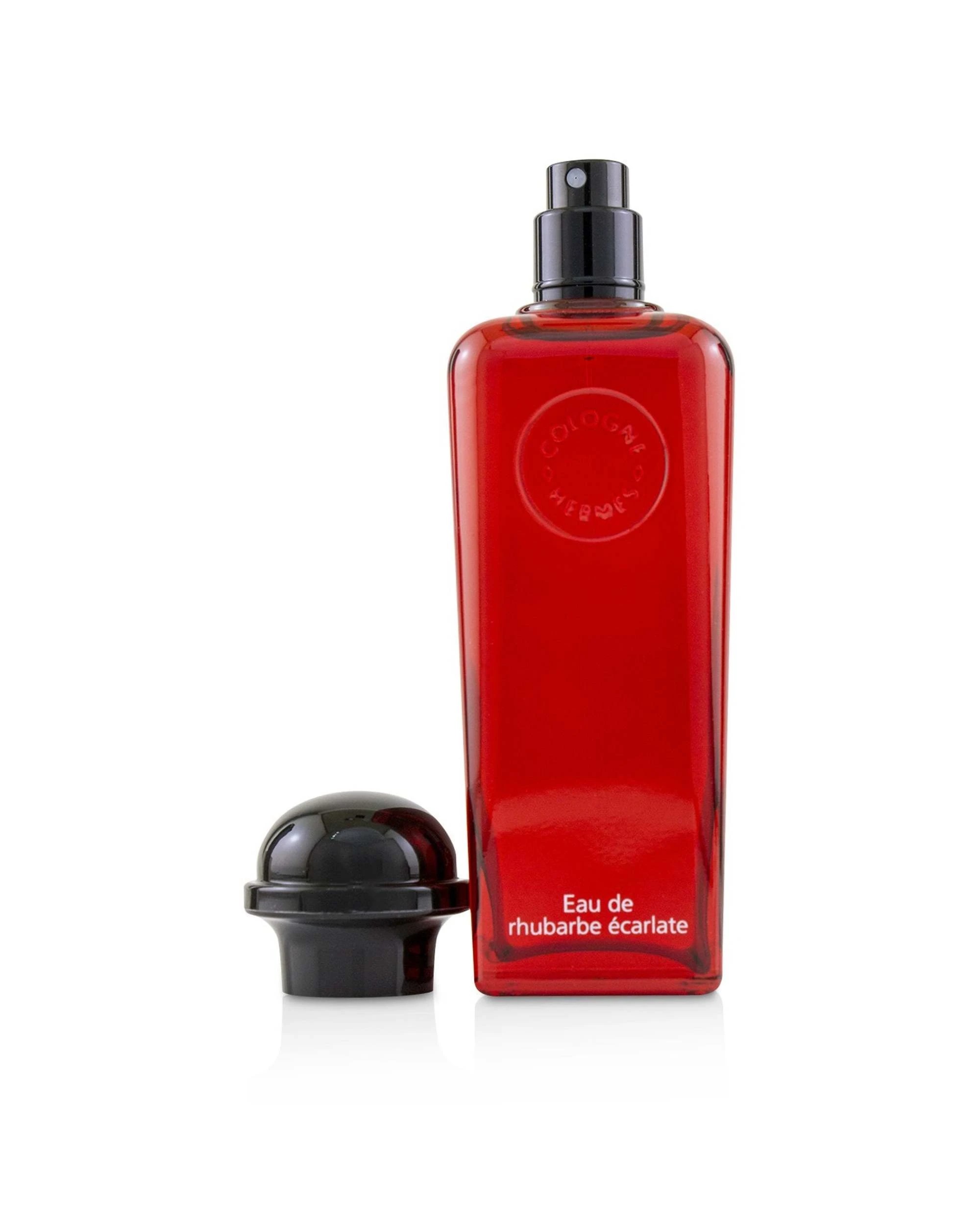 3 Hermes Eau De Rhubarbe Ecarlate Eau De Cologne Spray 100ml/3.3oz, 3 of 3