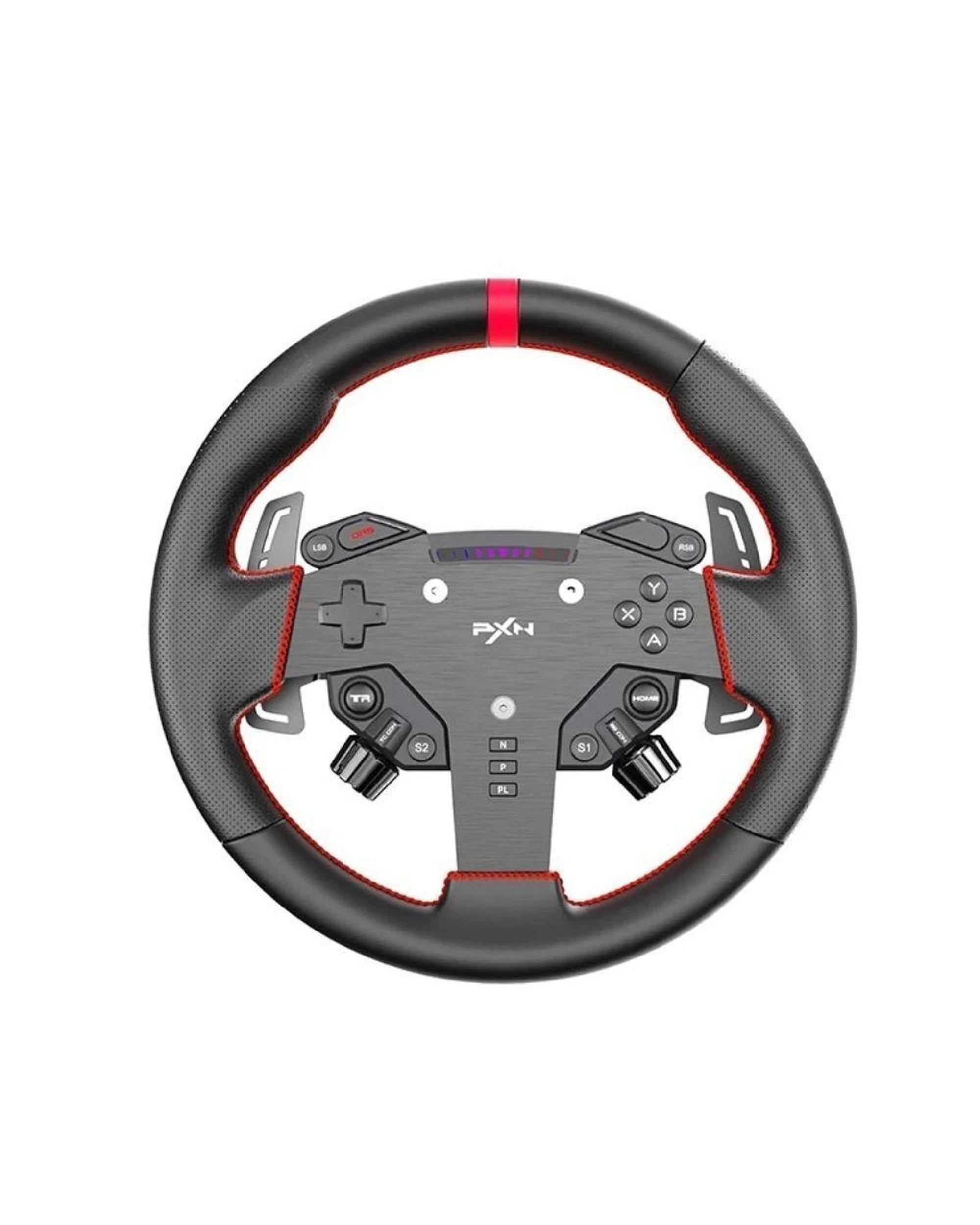 2 PXN VD6 Direct Drive Racing Wheel Bundle 6Nm 280mm Wheel Z8 Pedals PC, 2 of 3