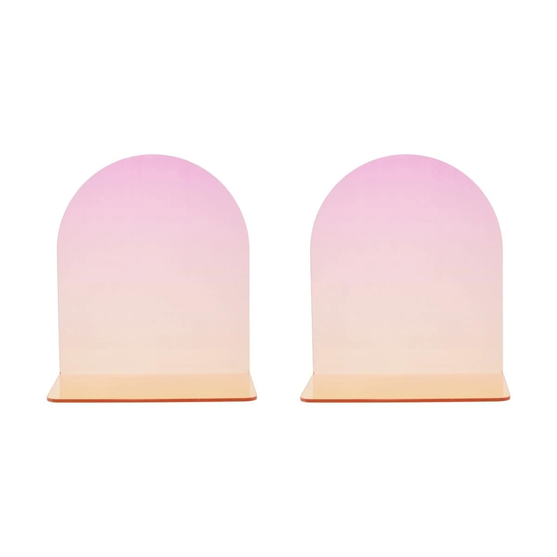 3 2 Pack Ombre Bookends, 3 of 4