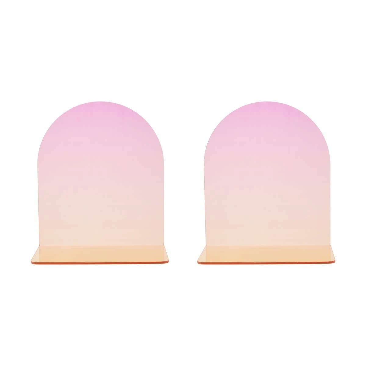 3 2 Pack Ombre Bookends, 3 of 4