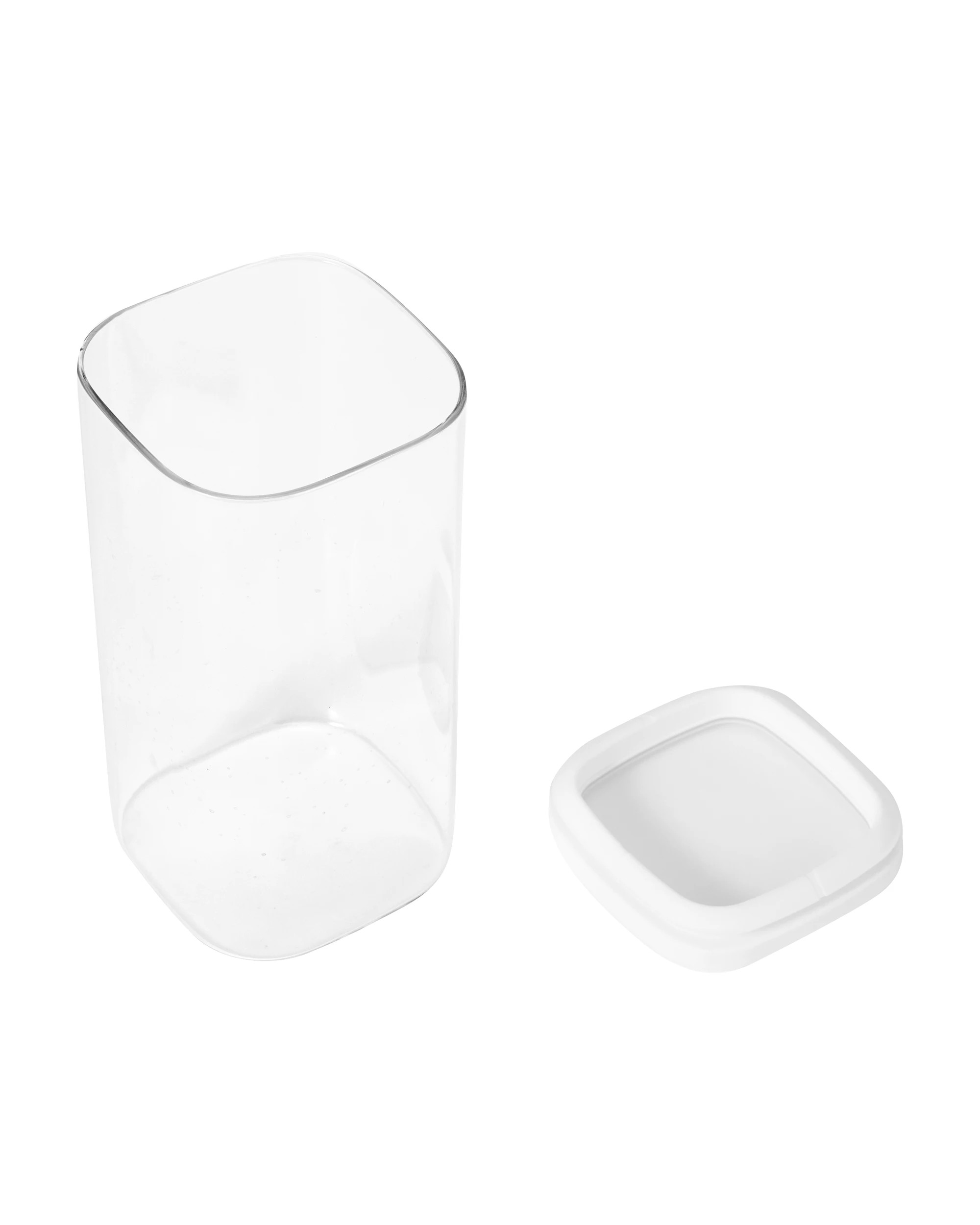 5 Set of 6 Glass Food Storage Canisters, 5 of 6