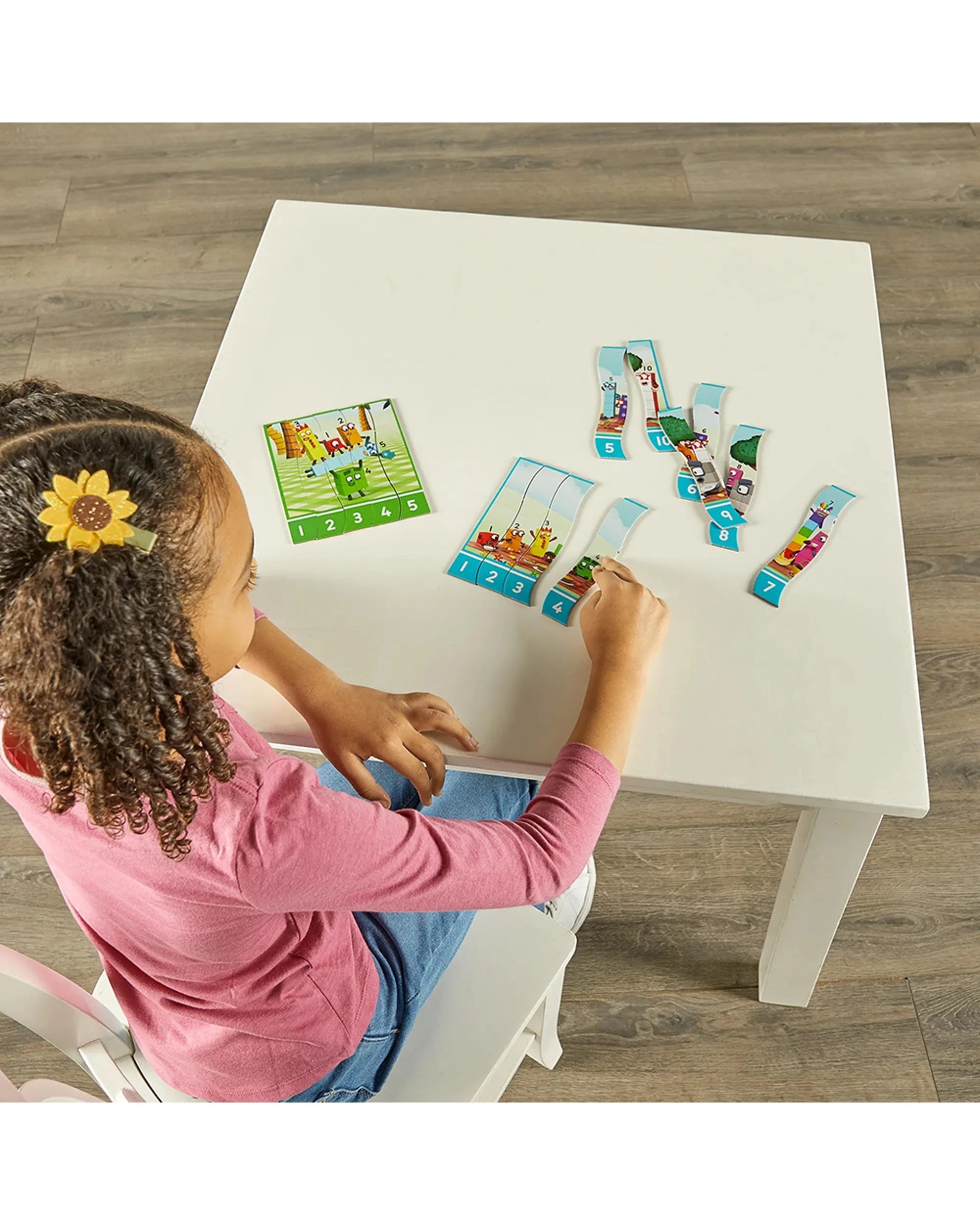 5 Numberblocks Sequencing Puzzle Set, 5 of 5