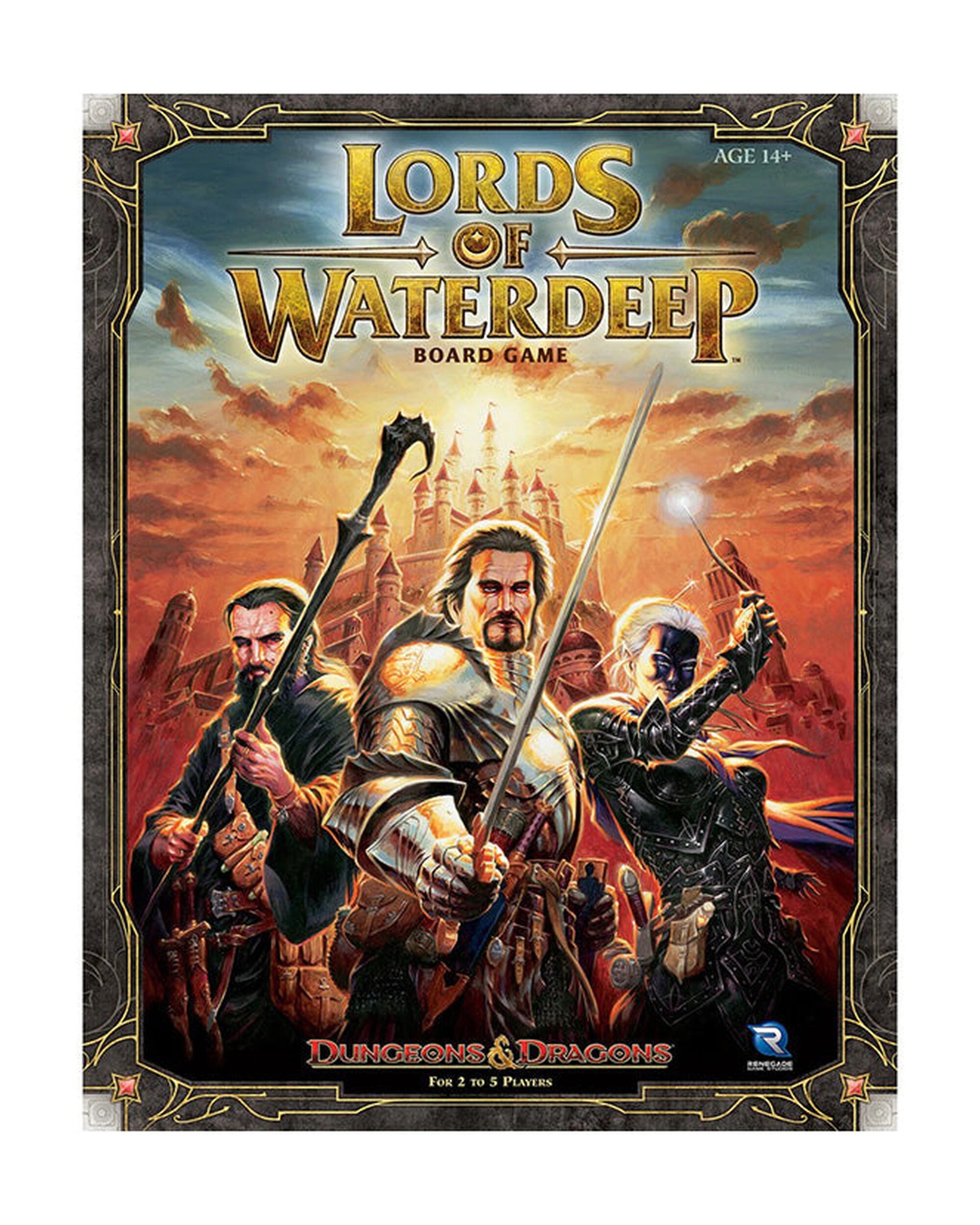 Renegade Games Studios Lords Of Waterdeep - Kmart