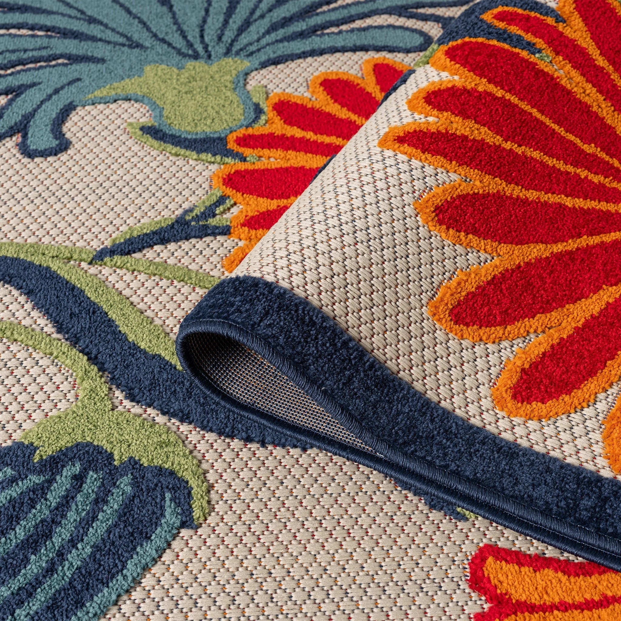 7 La Grace Home Haven Premium Rug - 160x230cm - Blue, 7 of 9