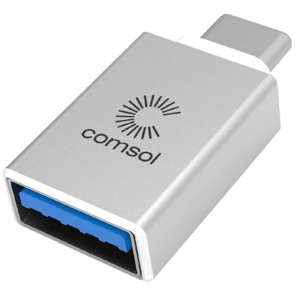 1 Comsol USB-C to USB-A Adapter, 1 of 2