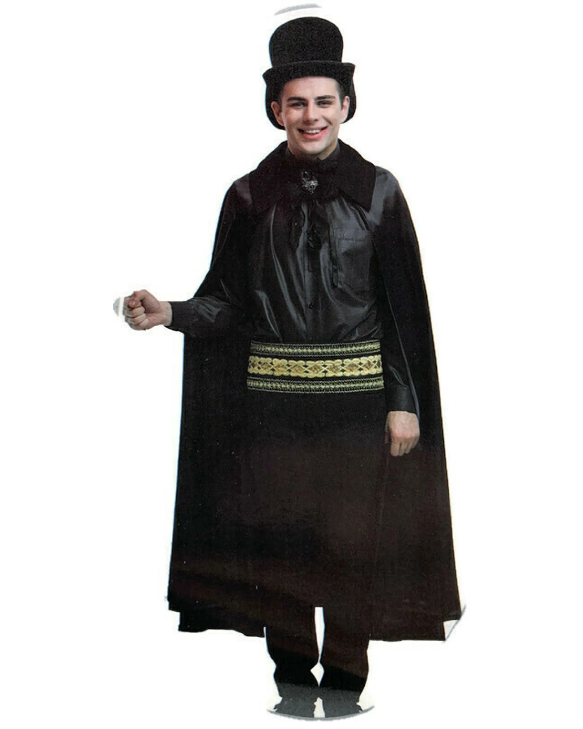 2 BR Costumes Collared Cape Cloak Robe for Halloween, 2 of 2