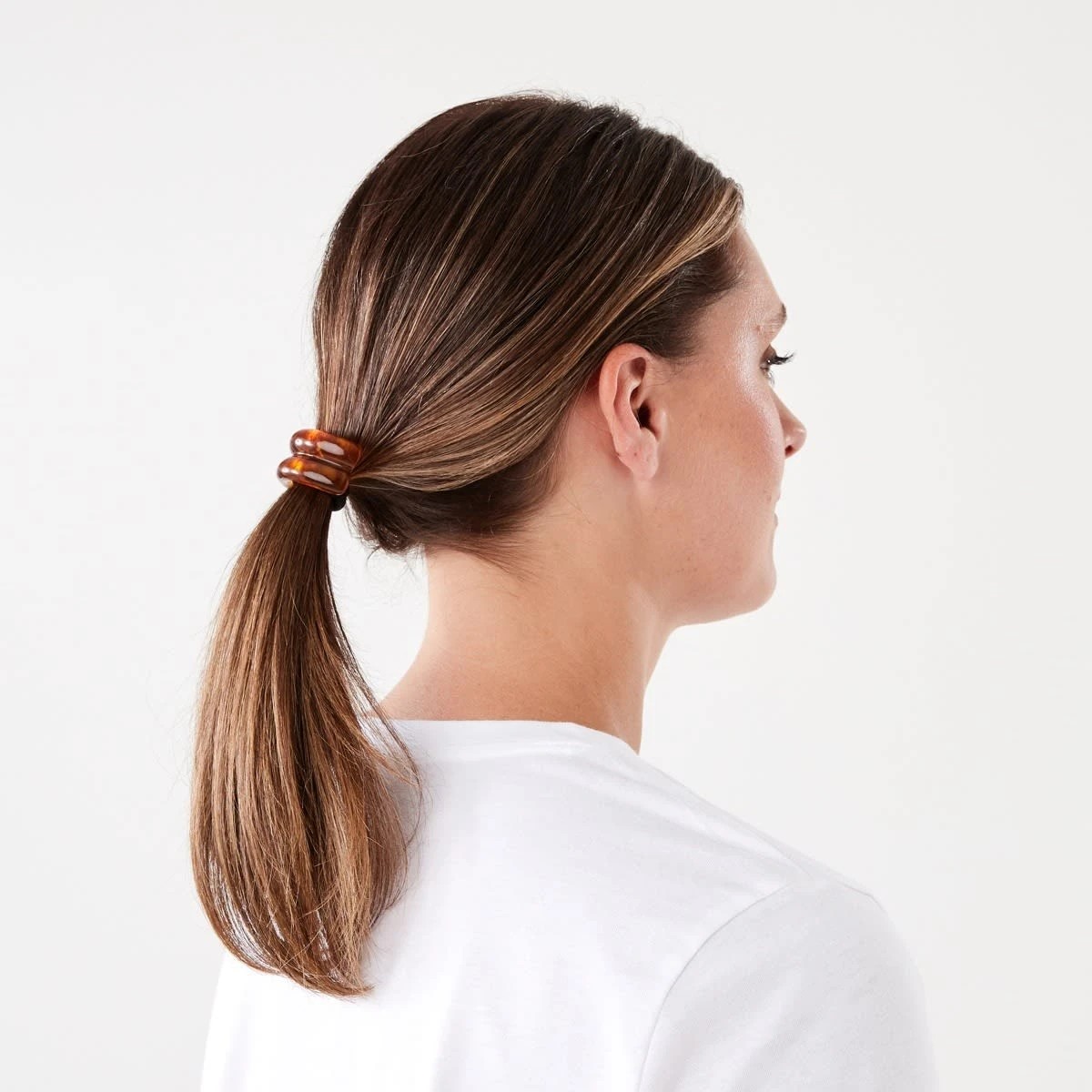 3 3 Pack Acrylic Hair Ties, 3 of 4