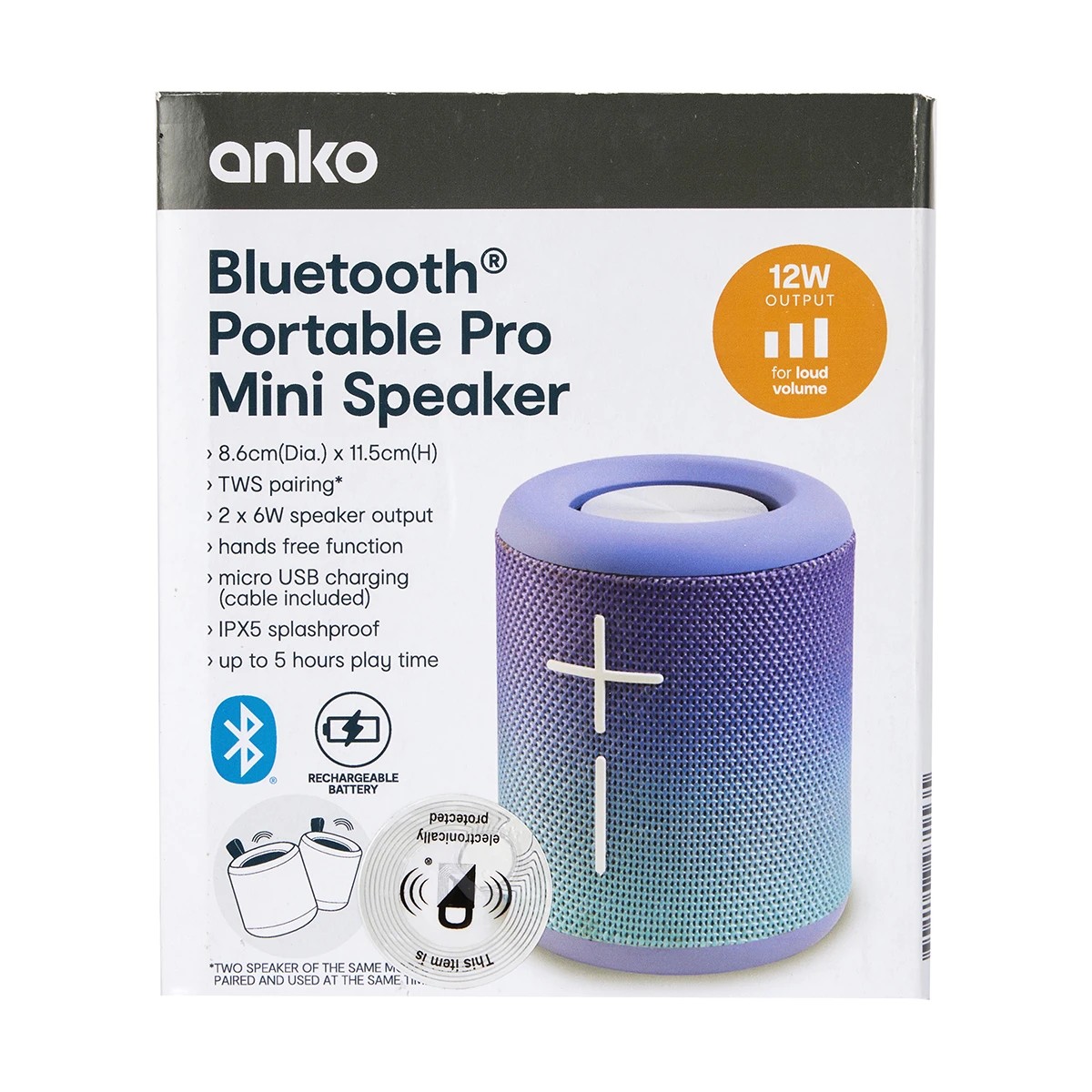 9 Bluetooth Portable Pro Mini Speaker, 9 of 10