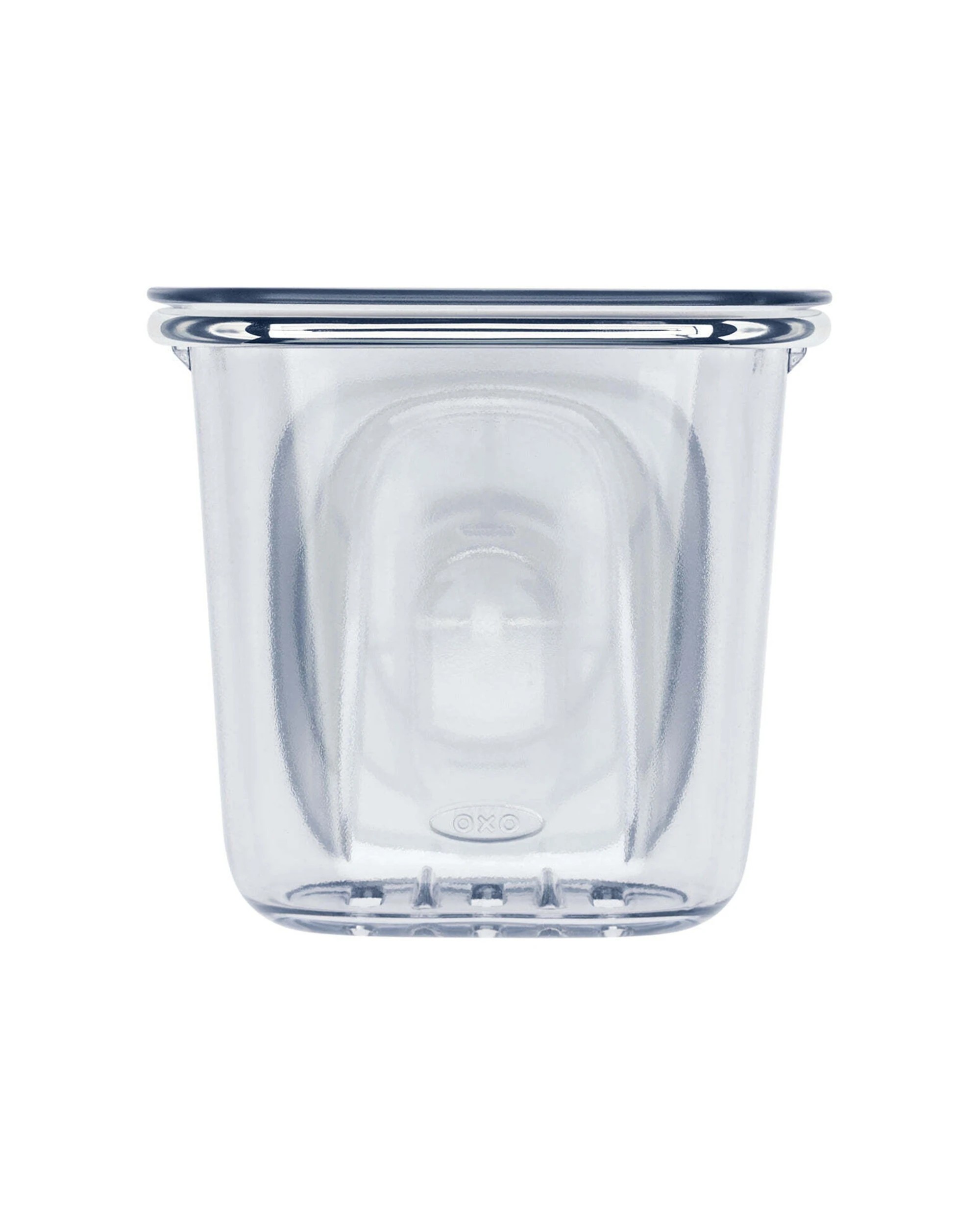 1 Oxo Stronghold Suction Shower Accessories Cup Quick Dry - Clear, 1 of 3