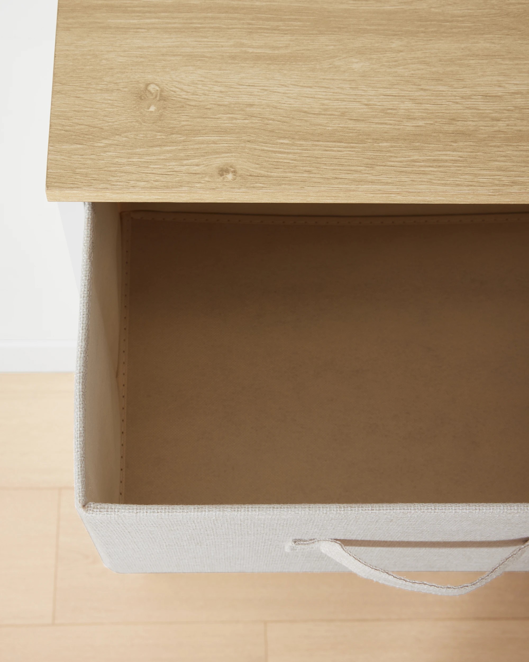 8 Linen Look 8 Drawer Chest - Beige, 8 of 8