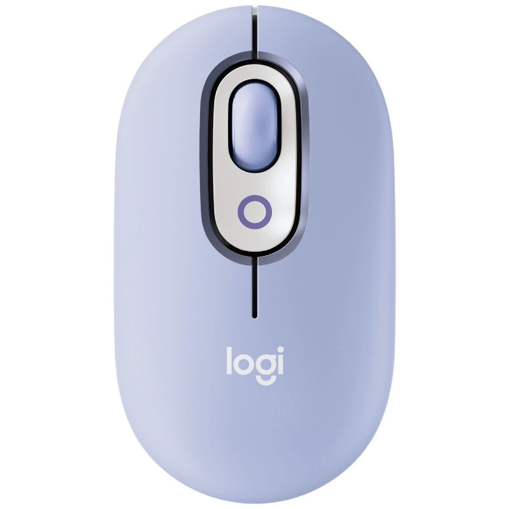 1 Logitech POP Icon Mouse Lilac, 1 of 6