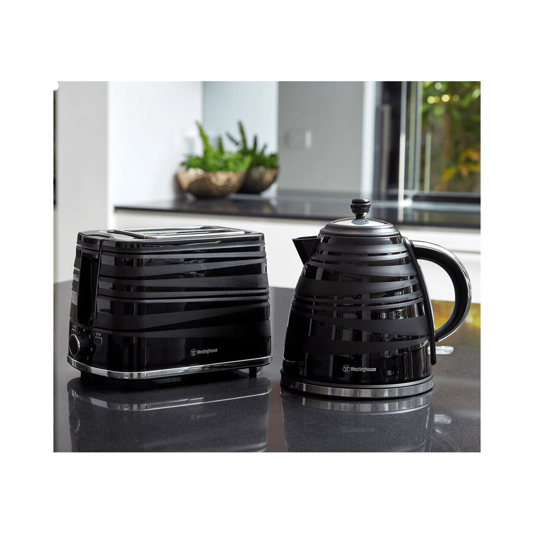 10 Westinghouse 1.7L Electric Kettle and 2-Slice Toaster Set, 10 of 10