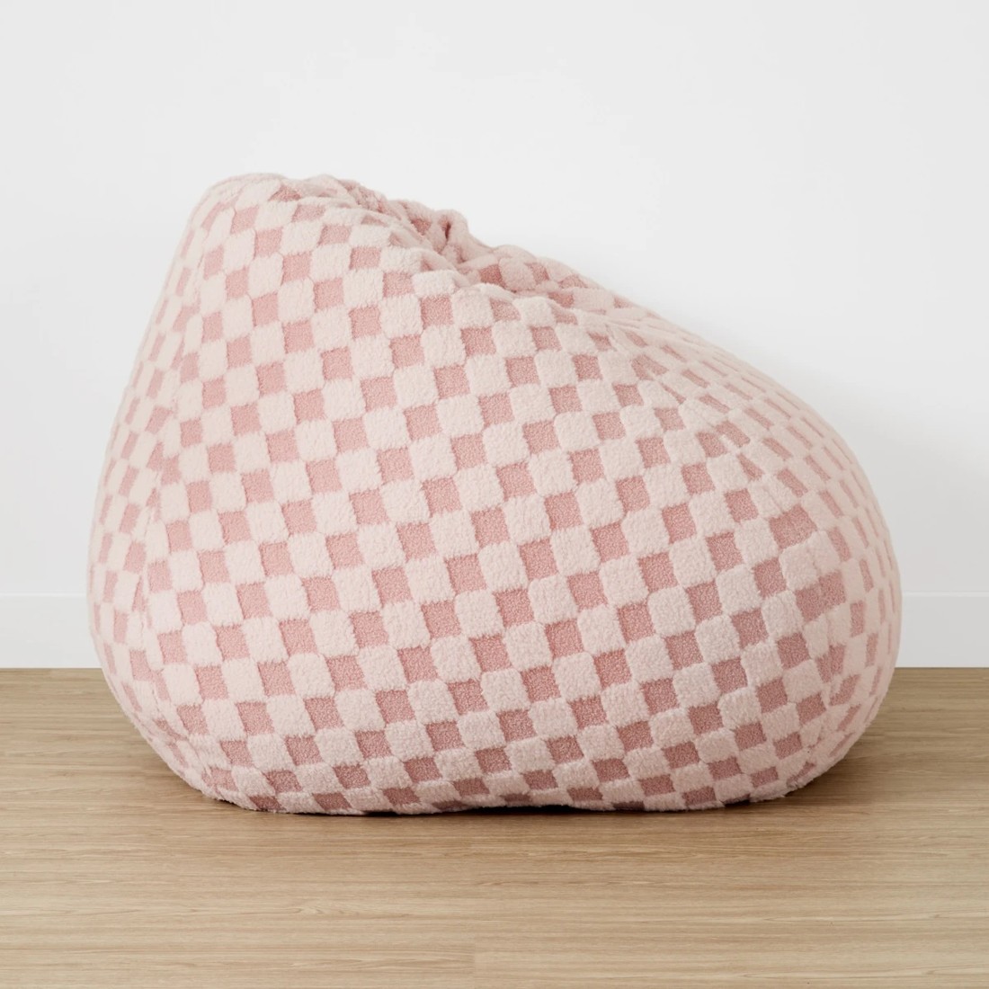 4 Checker Bean Bag - Pink, 4 of 8