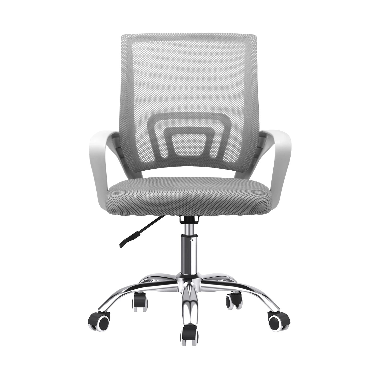 8 Oikiture Mesh Office Chair Backrest
 - White, 8 of 10