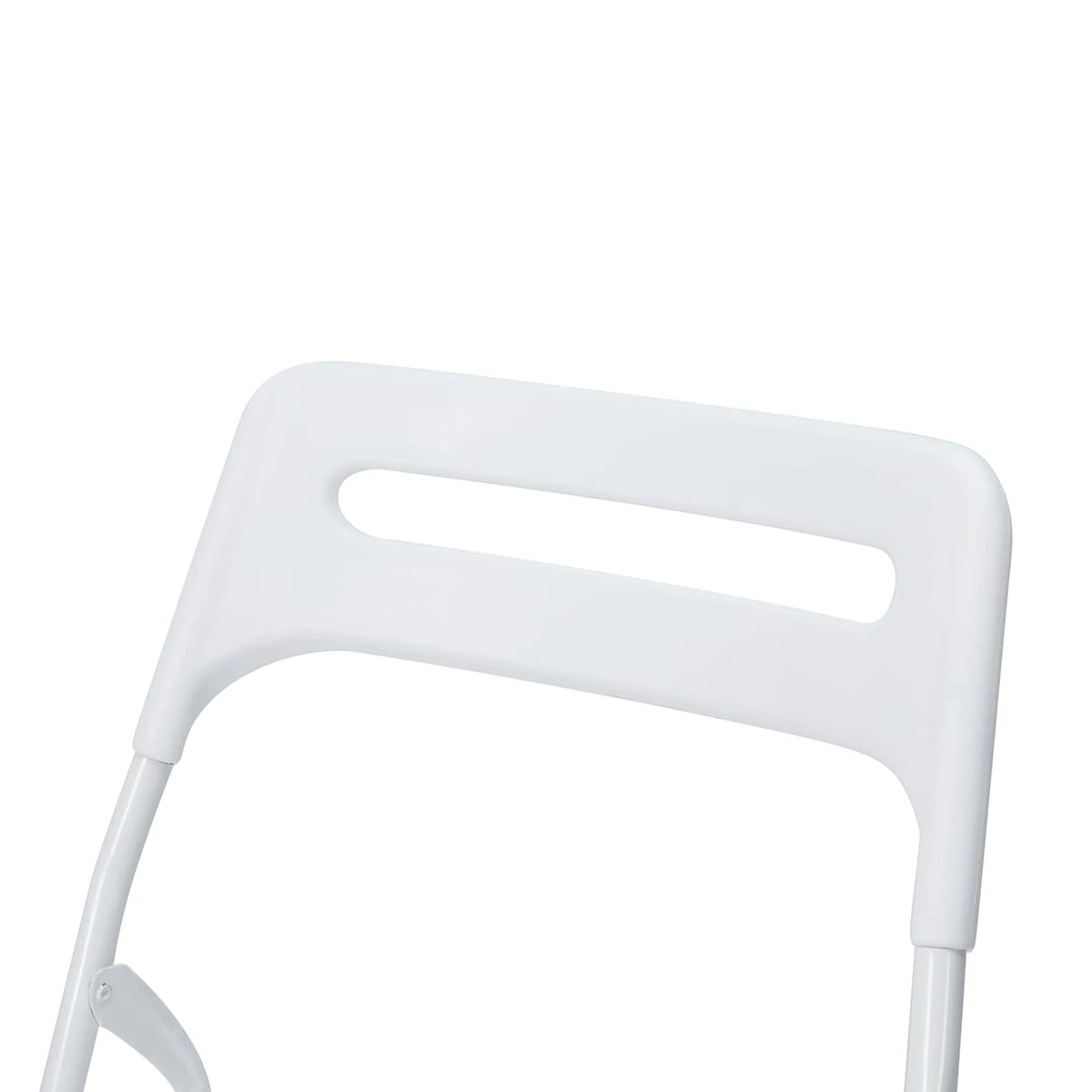 6 White Folding Chair, 6 of 9