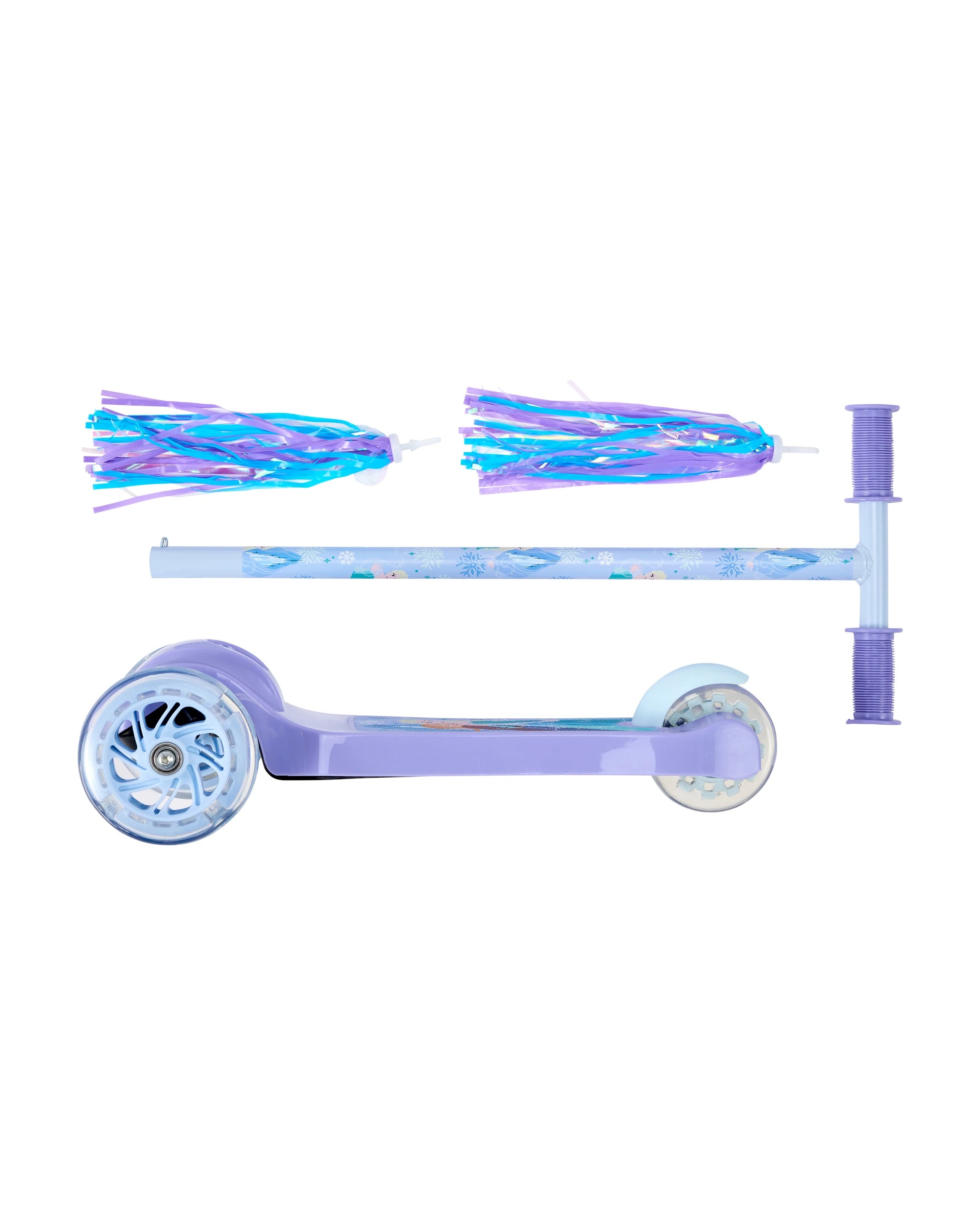 3 Disney Frozen Tilt and Turn Scooter, 3 of 8